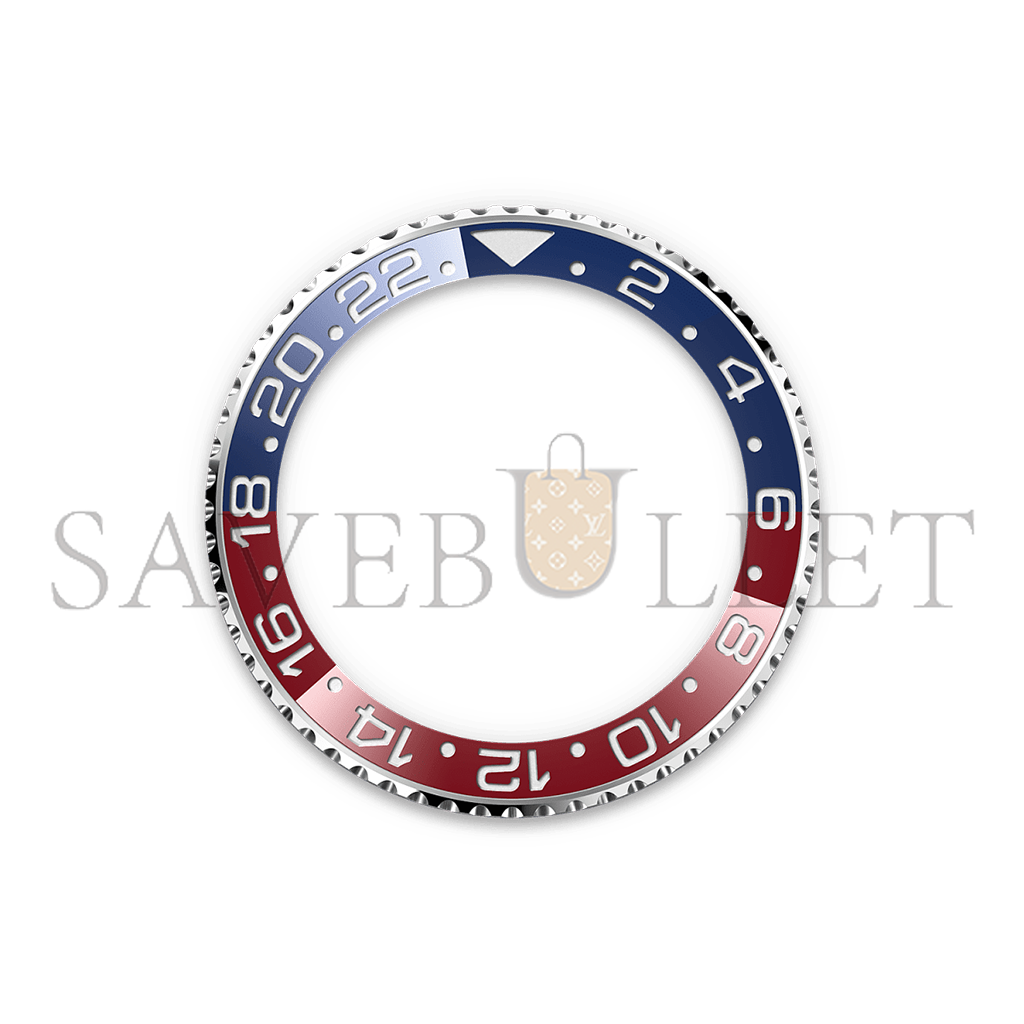 R*l*x gmt-master ii oyster, 40 mm, oystersteel watch 126710blro