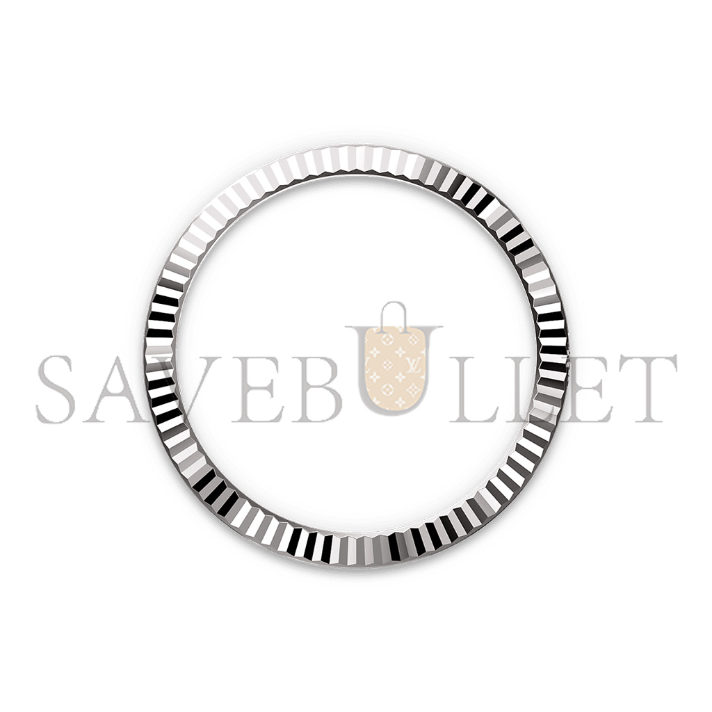 R*l*x datejust 41 oyster, 41 mm, oystersteel and white gold watch 126334-0009