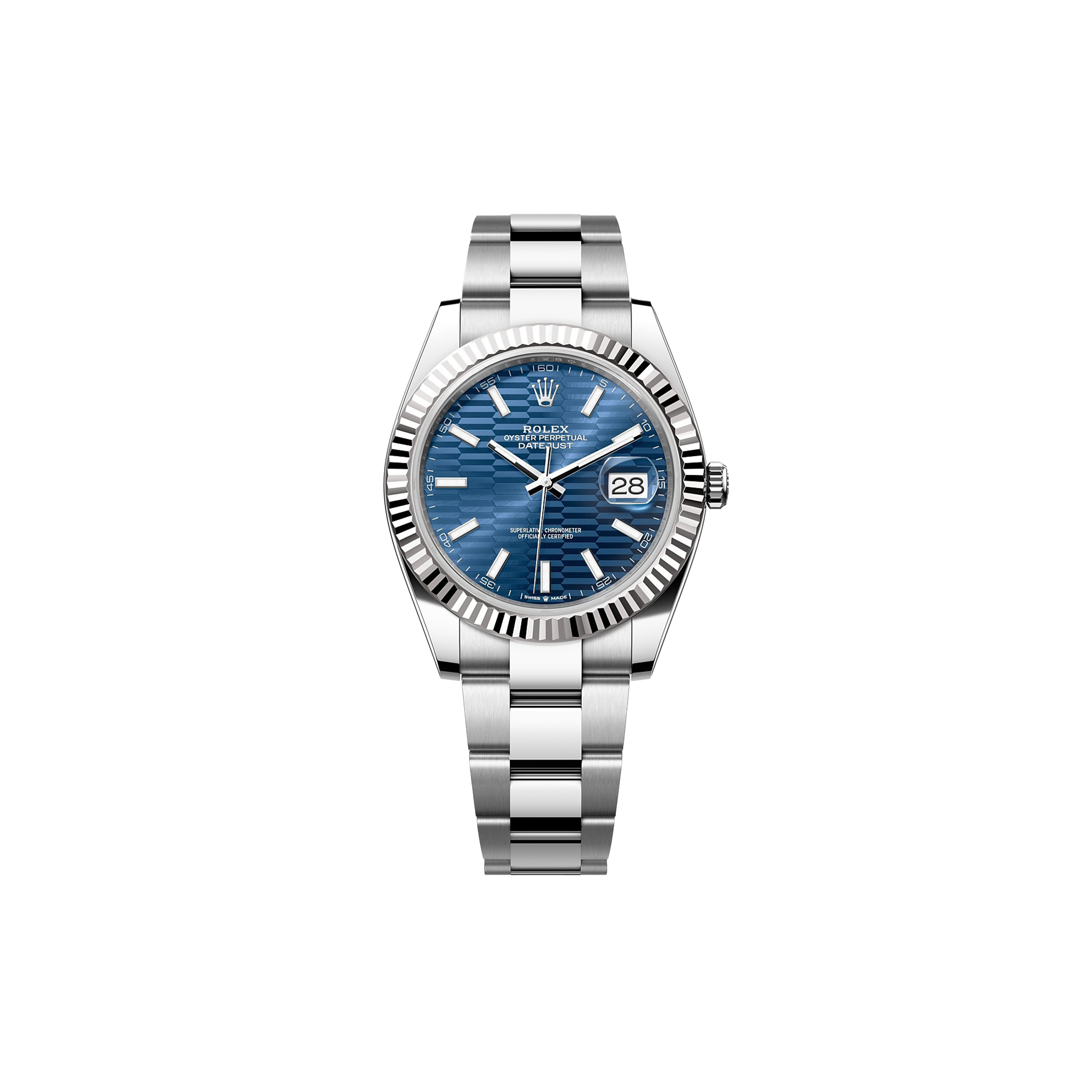 R*l*x datejust series 41mm watch 126334-0031