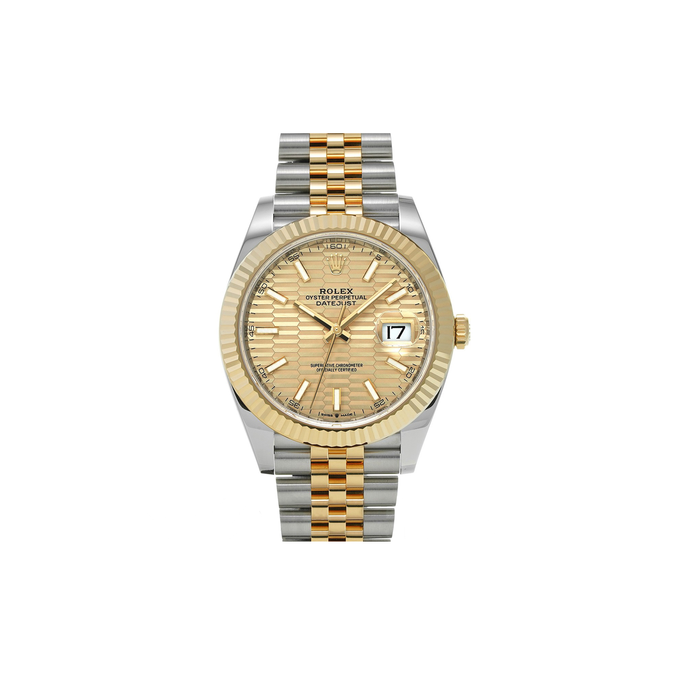 R*l*x datejust series 41mm watch 126333-0022