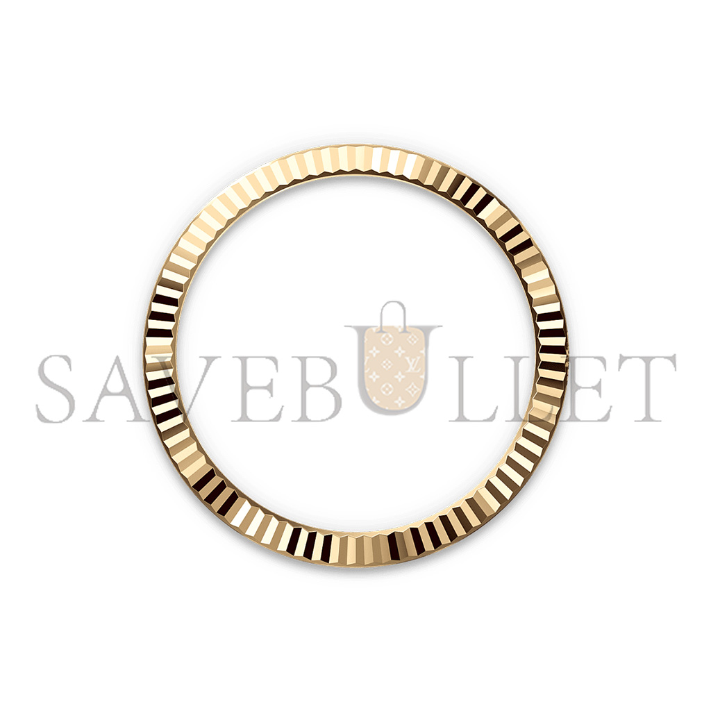 R*l*x datejust 41 oyster, 41 mm, oystersteel and yellow gold watch 126333-0010