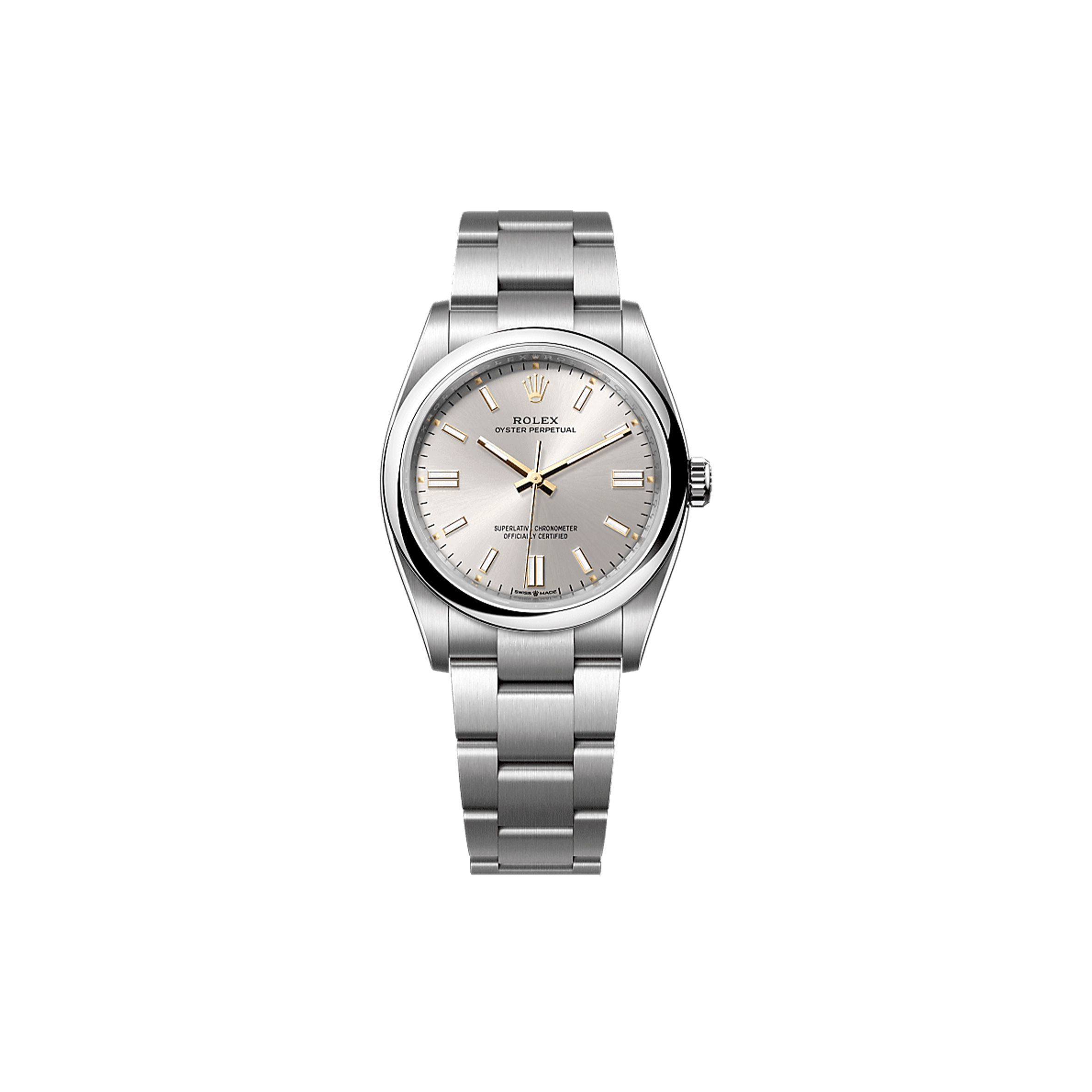 R*l*x oyster perpetual 36 oyster, 36 mm, oystersteel watch 126000-0001