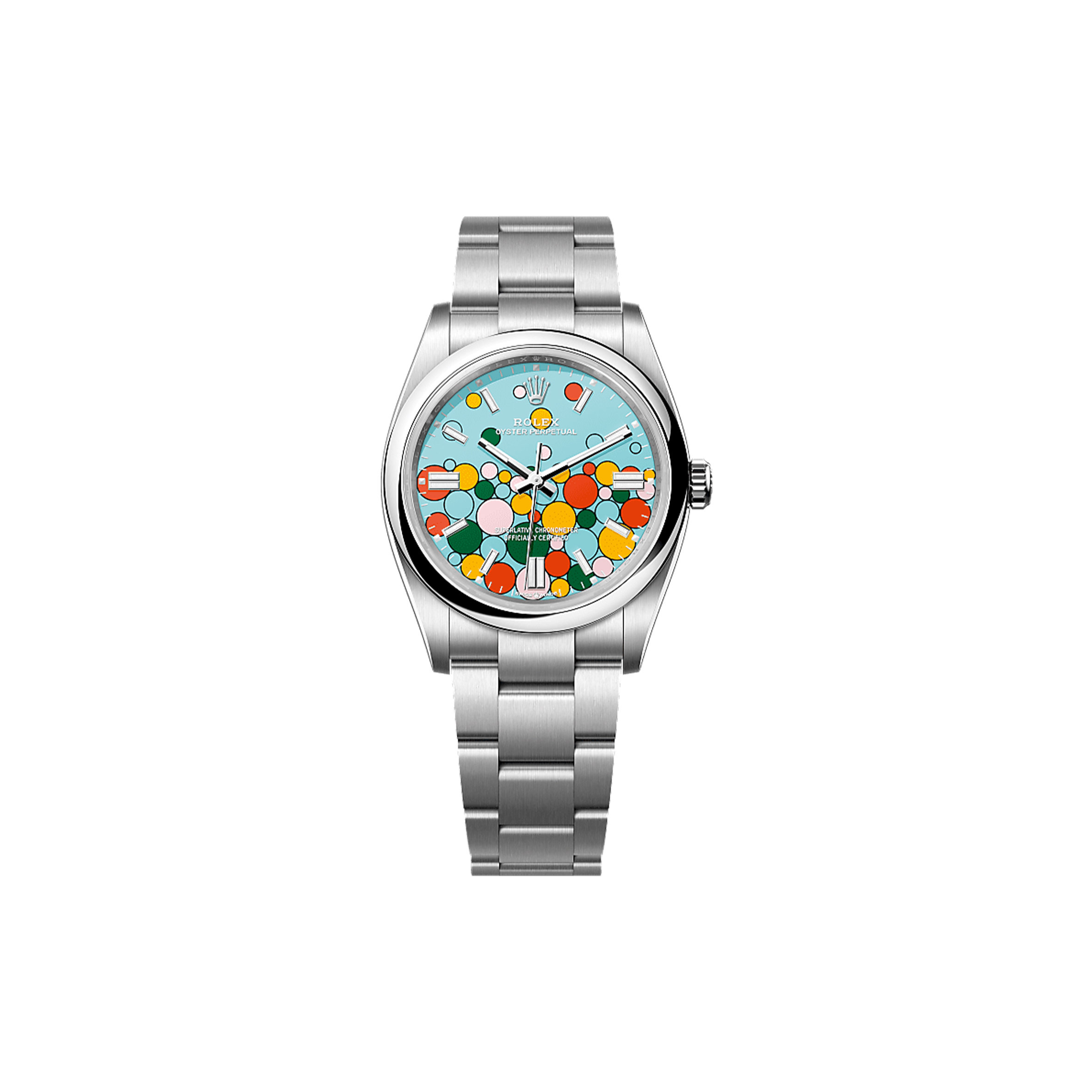 R*l*x oyster perpetual 36 oyster, 36 mm, oystersteel watch 126000-0009