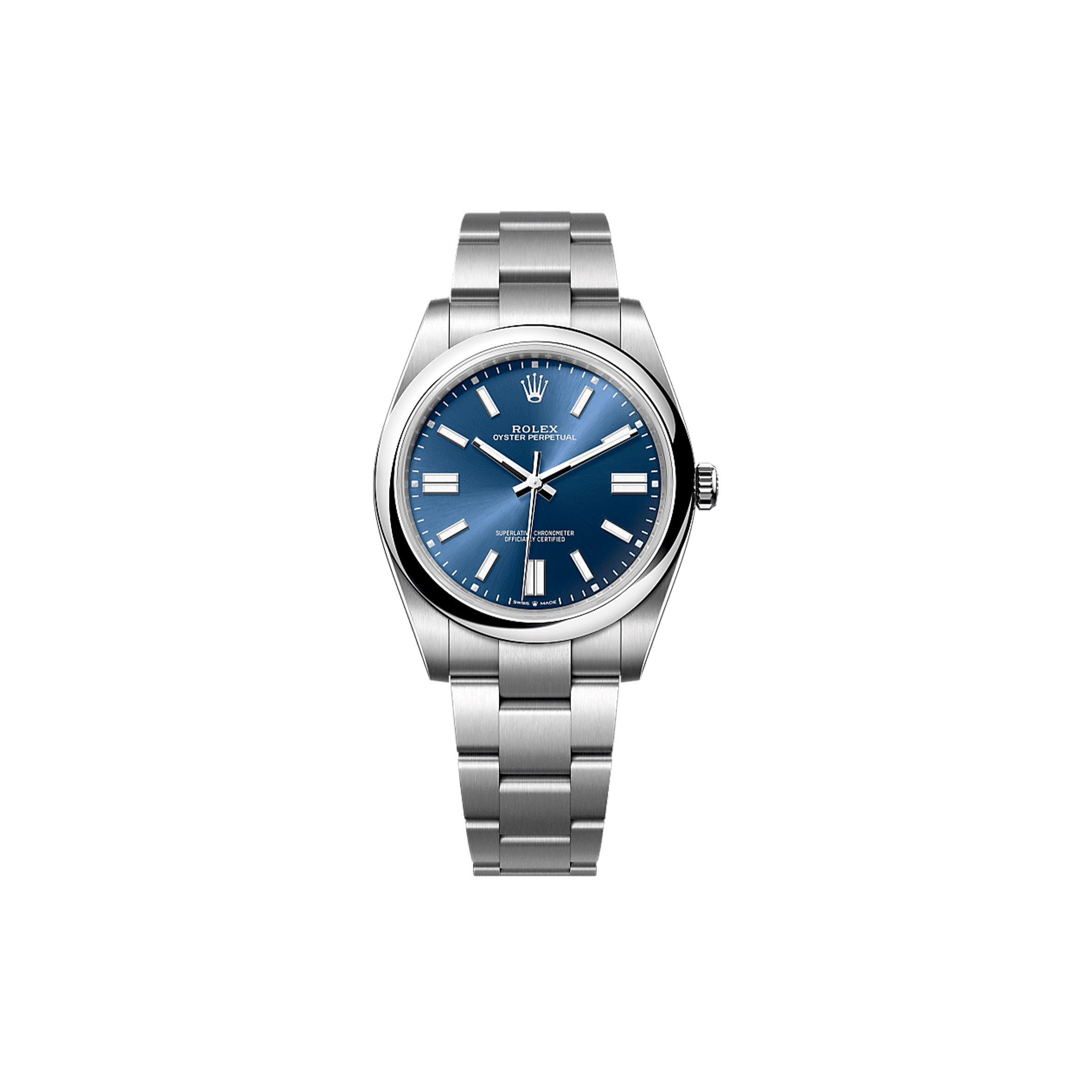 R*l*x oyster perpetual 41 oyster, 41 mm, oystersteel watch 124300-0003