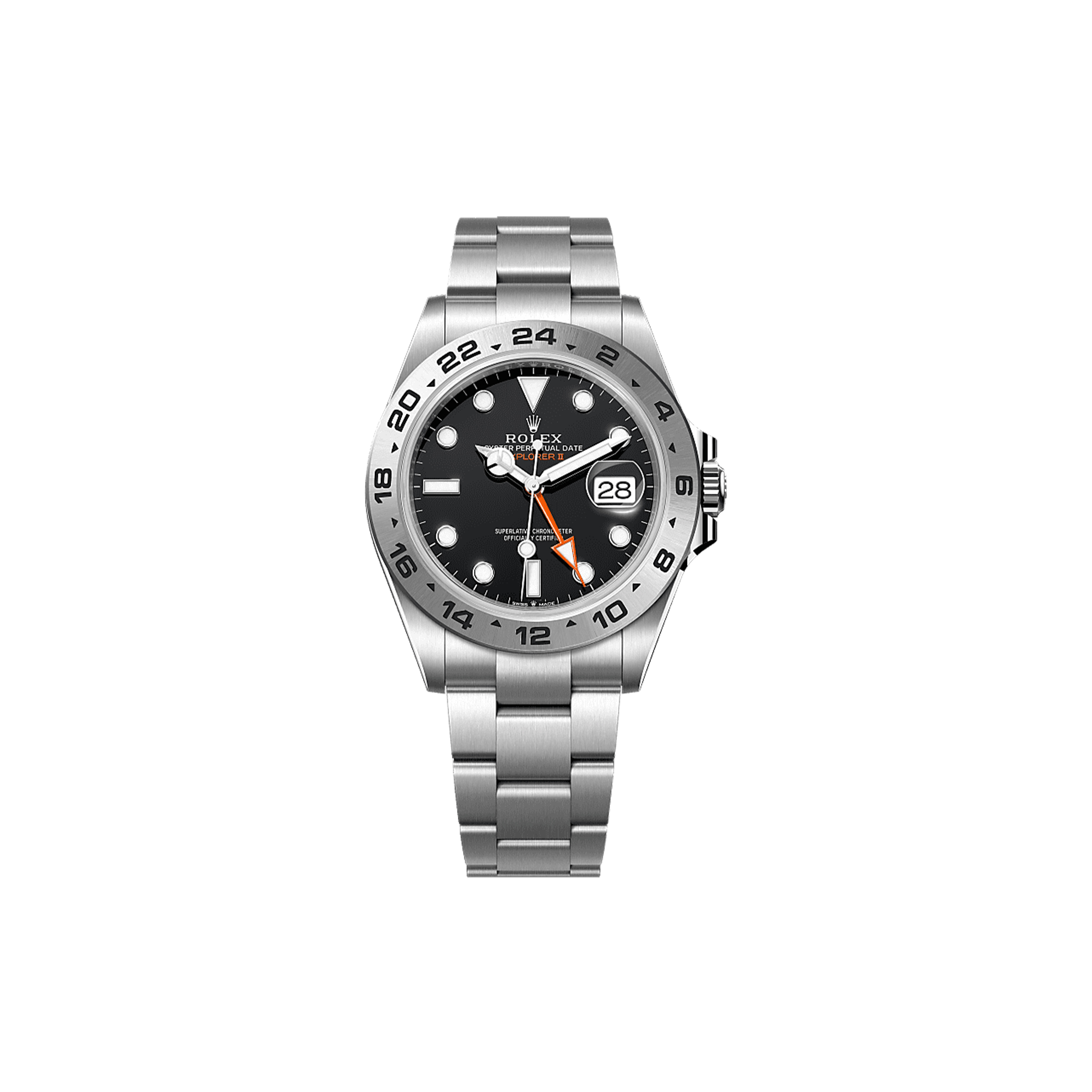 R*l*x explorer ii oyster, 42 mm, oystersteel watch 226570-0002