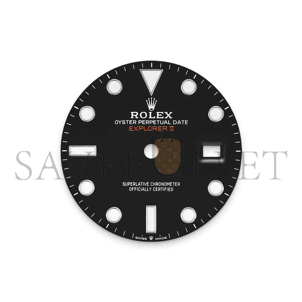 R*l*x explorer ii oyster, 42 mm, oystersteel watch 226570-0002