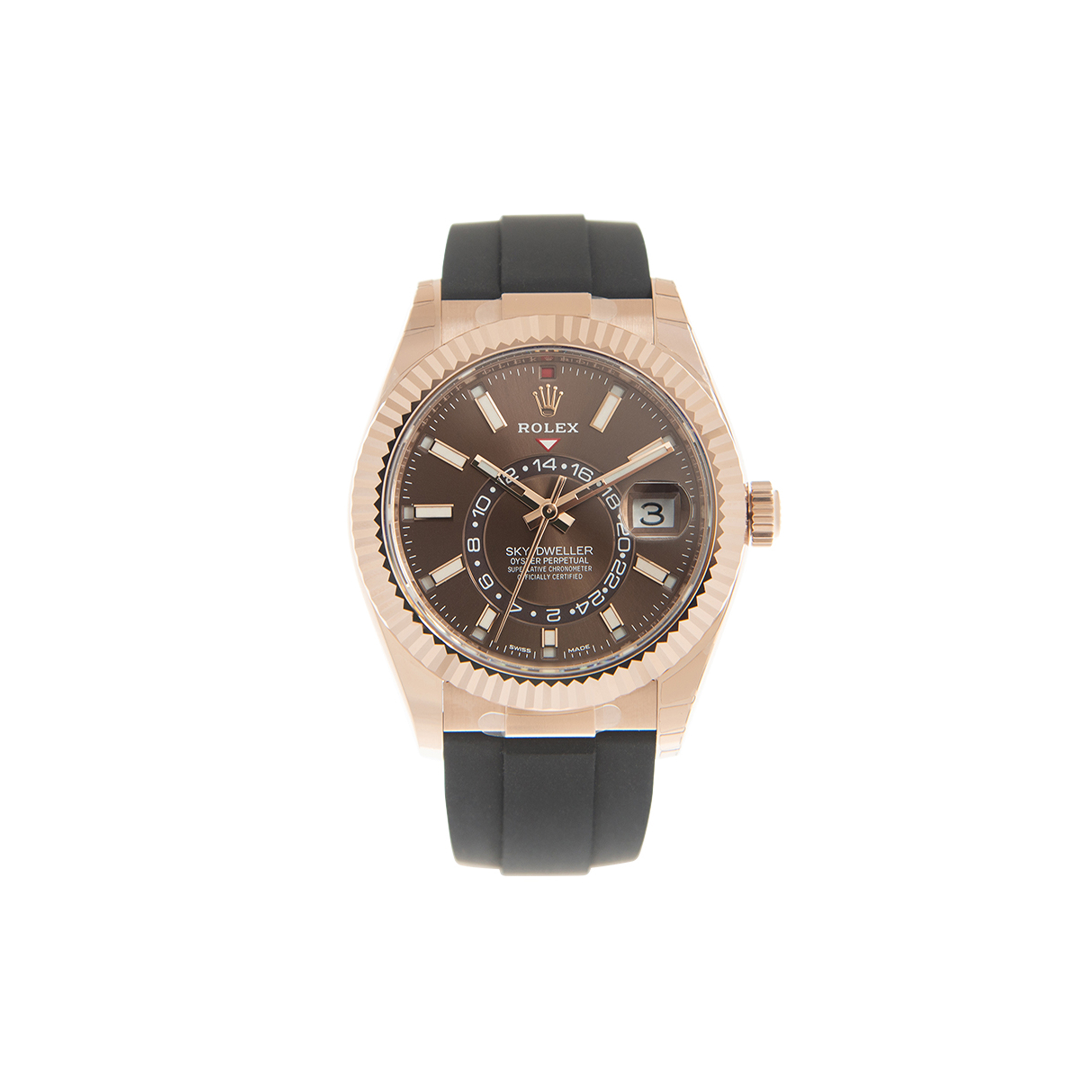 R*l*x sky-dweller 42 mm watch 326235-0005