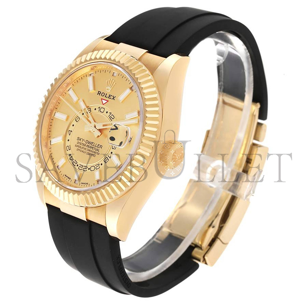R*l*x sky-dweller 42mm watch 326238