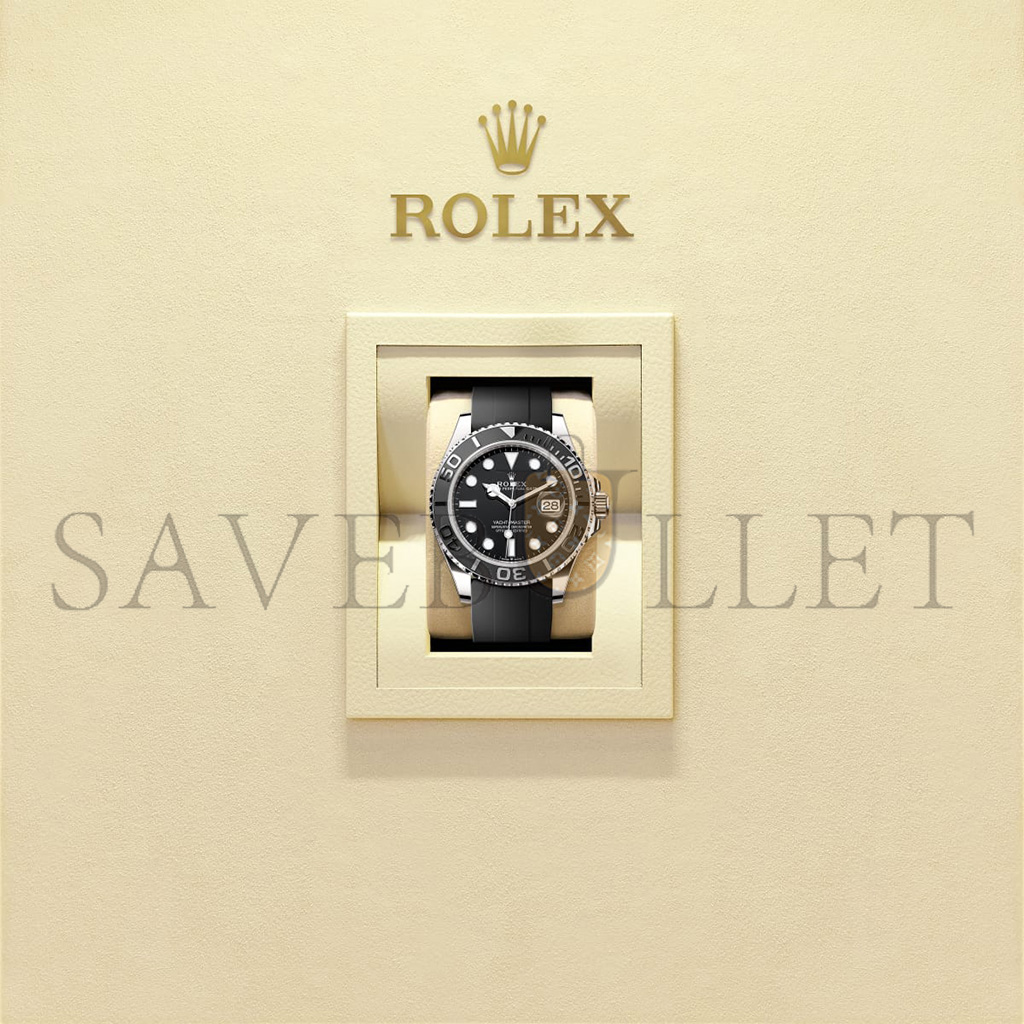 R*l*x yacht-master 42 oyster, 42 mm, white gold watch 226659-0002