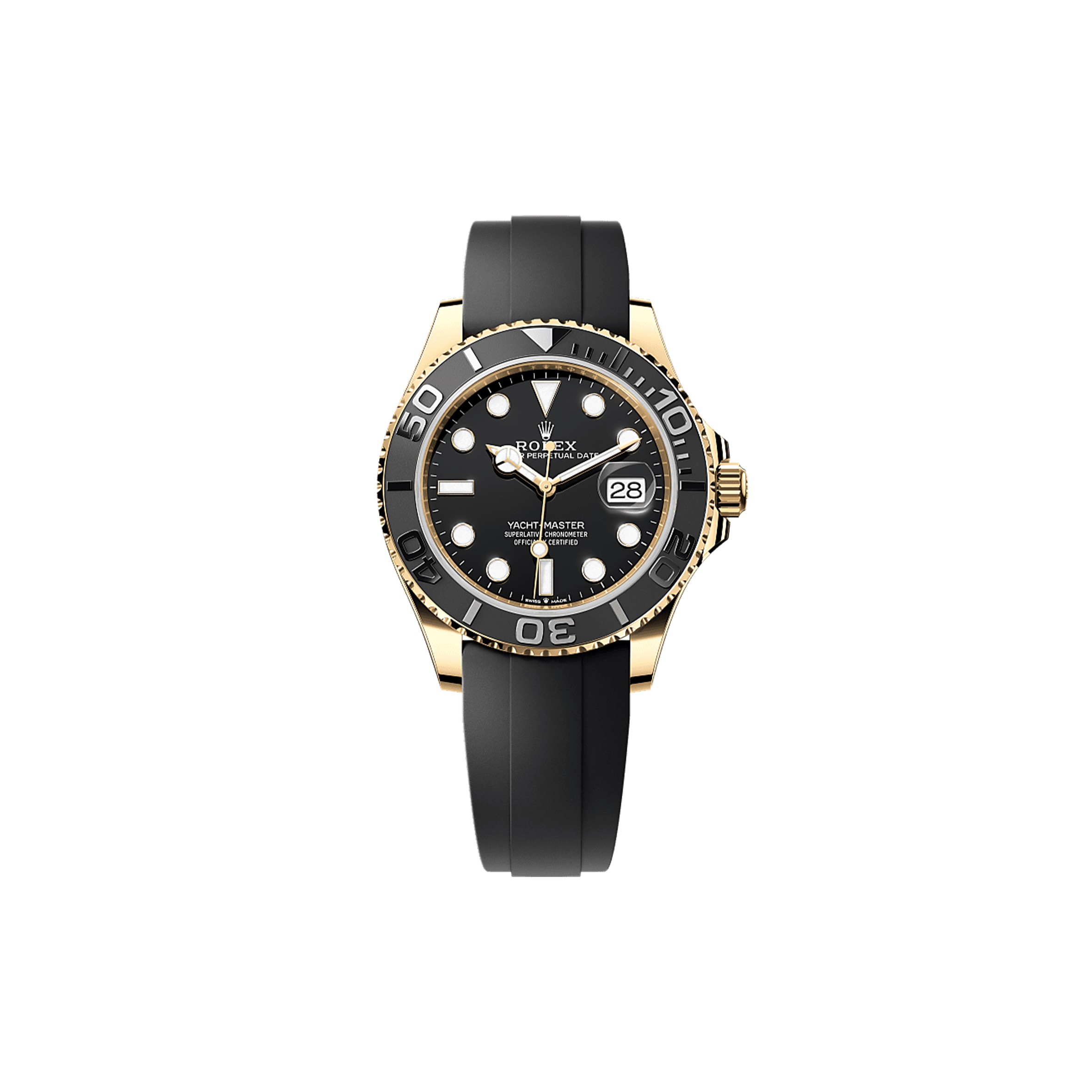 R*l*x yacht-master 42 oyster, 42 mm, yellow gold watch 226658-0001
