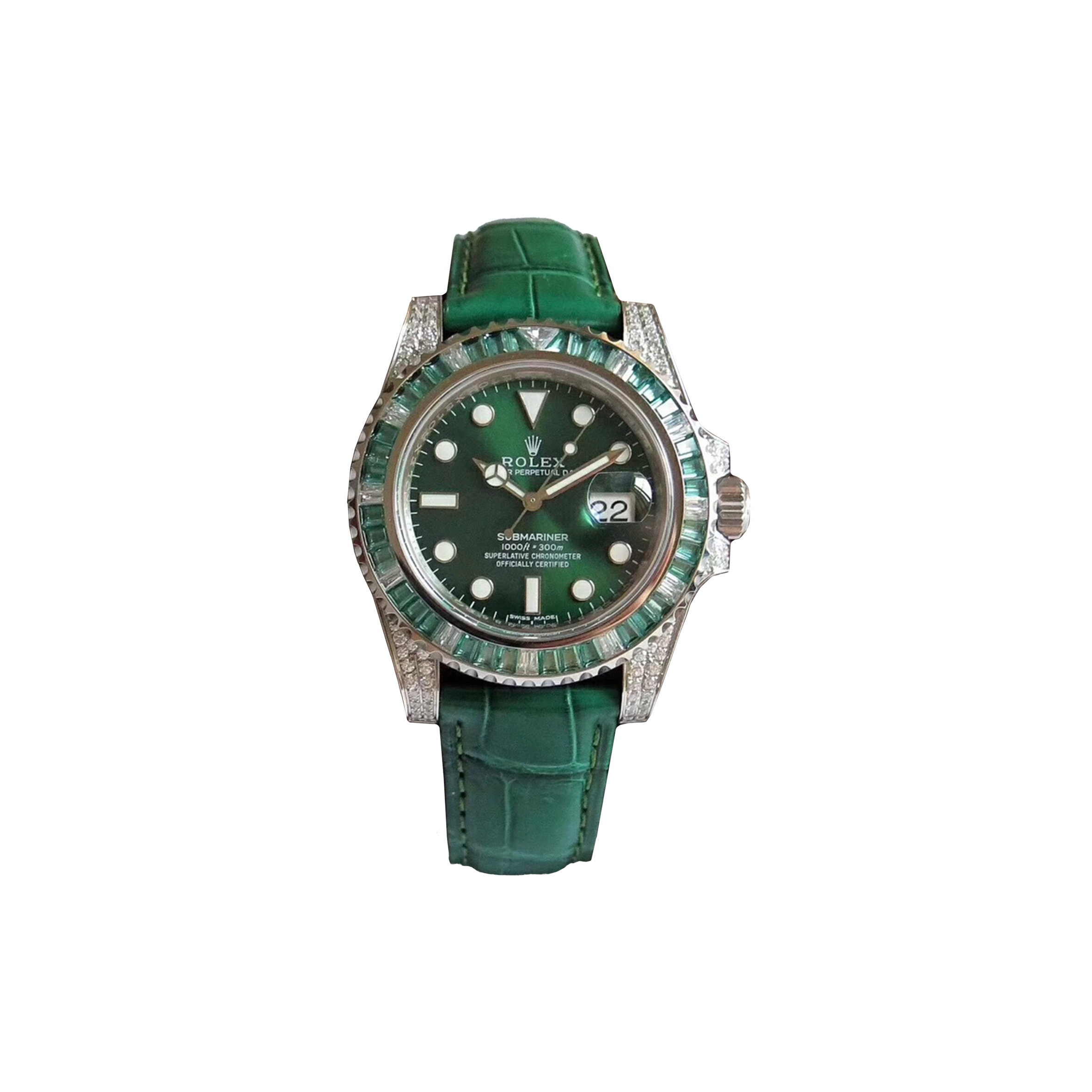 R*l*x submariner 40mm watch 116610