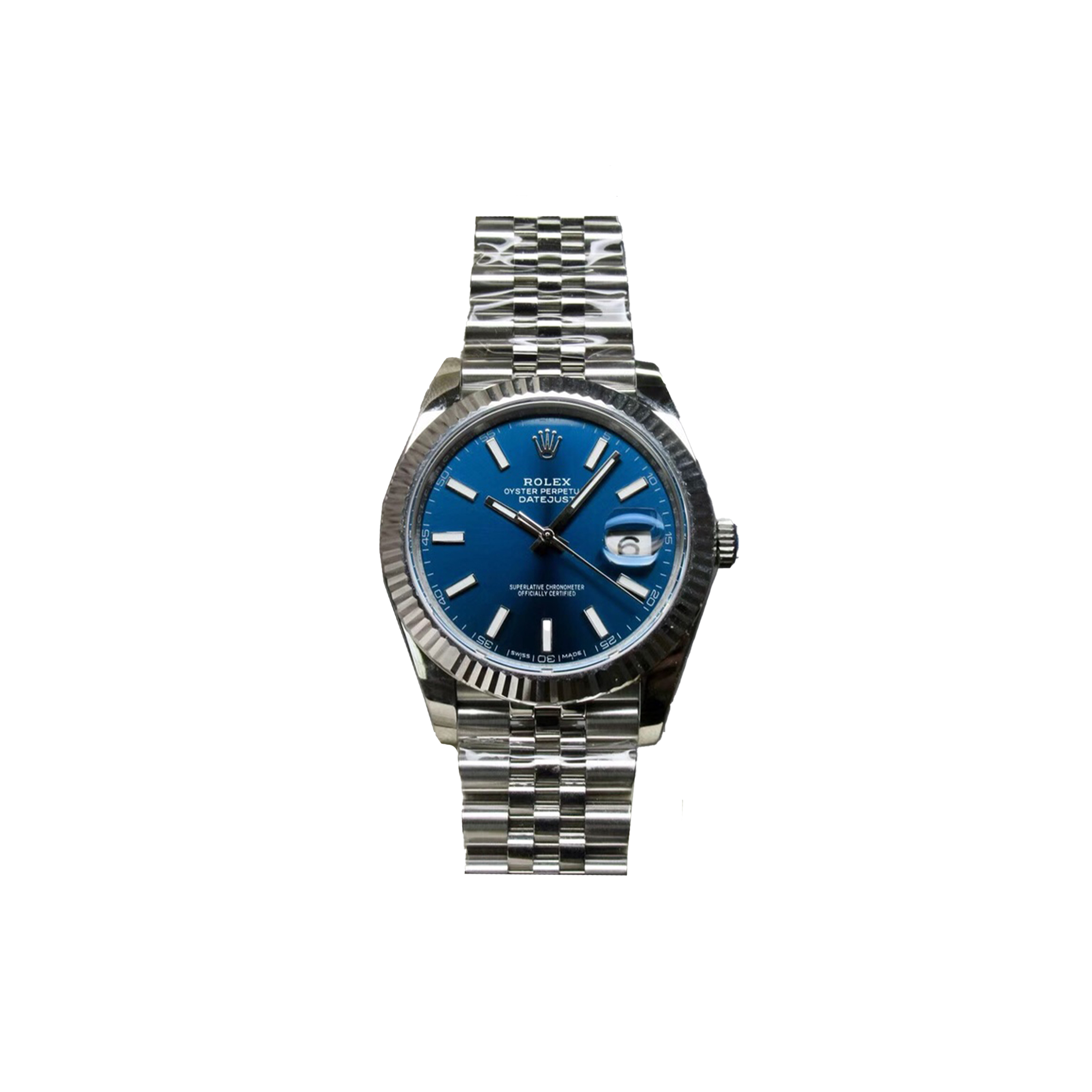 R*l*x datejust 36mm watch 116334