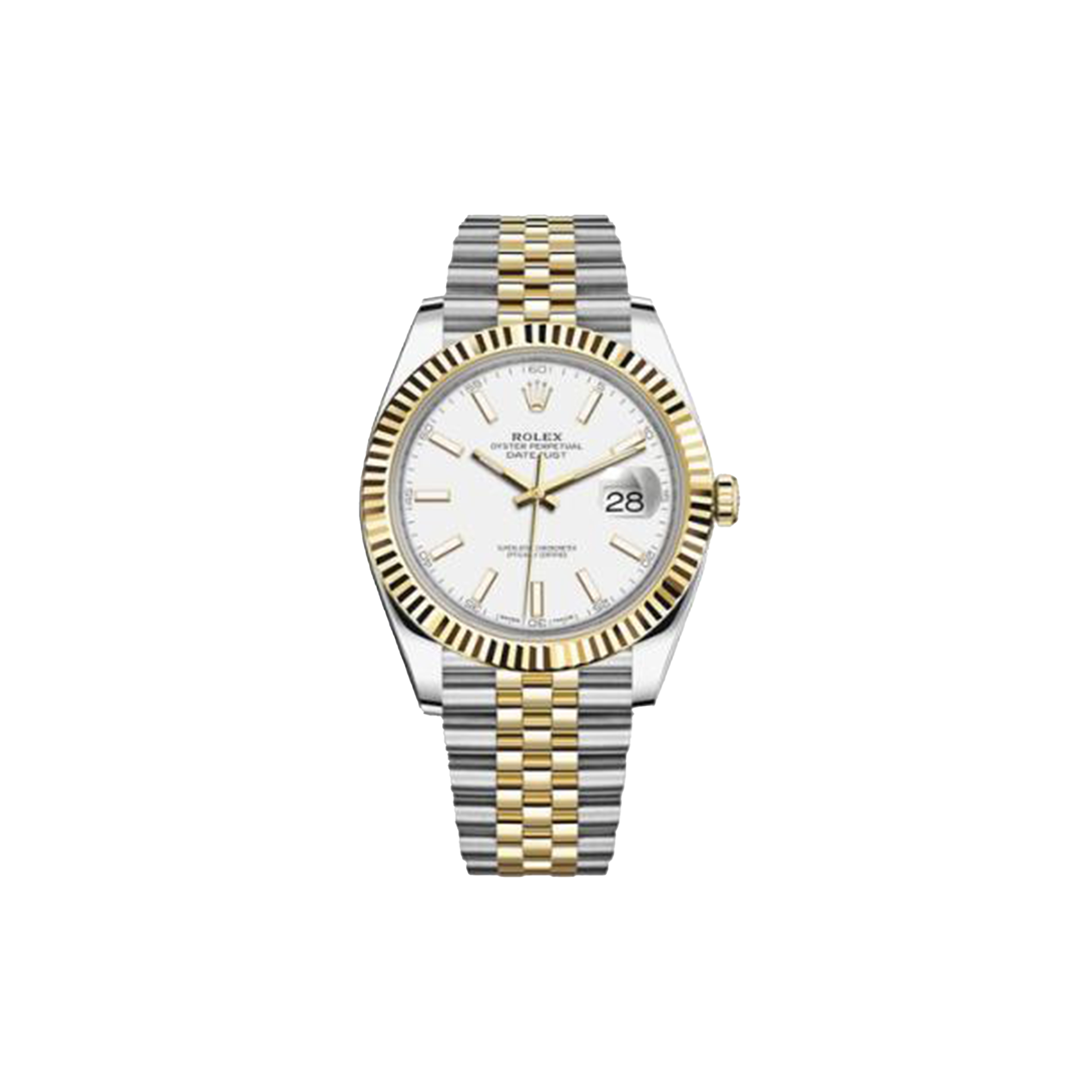 R*l*x datejust series watch 126333-0002