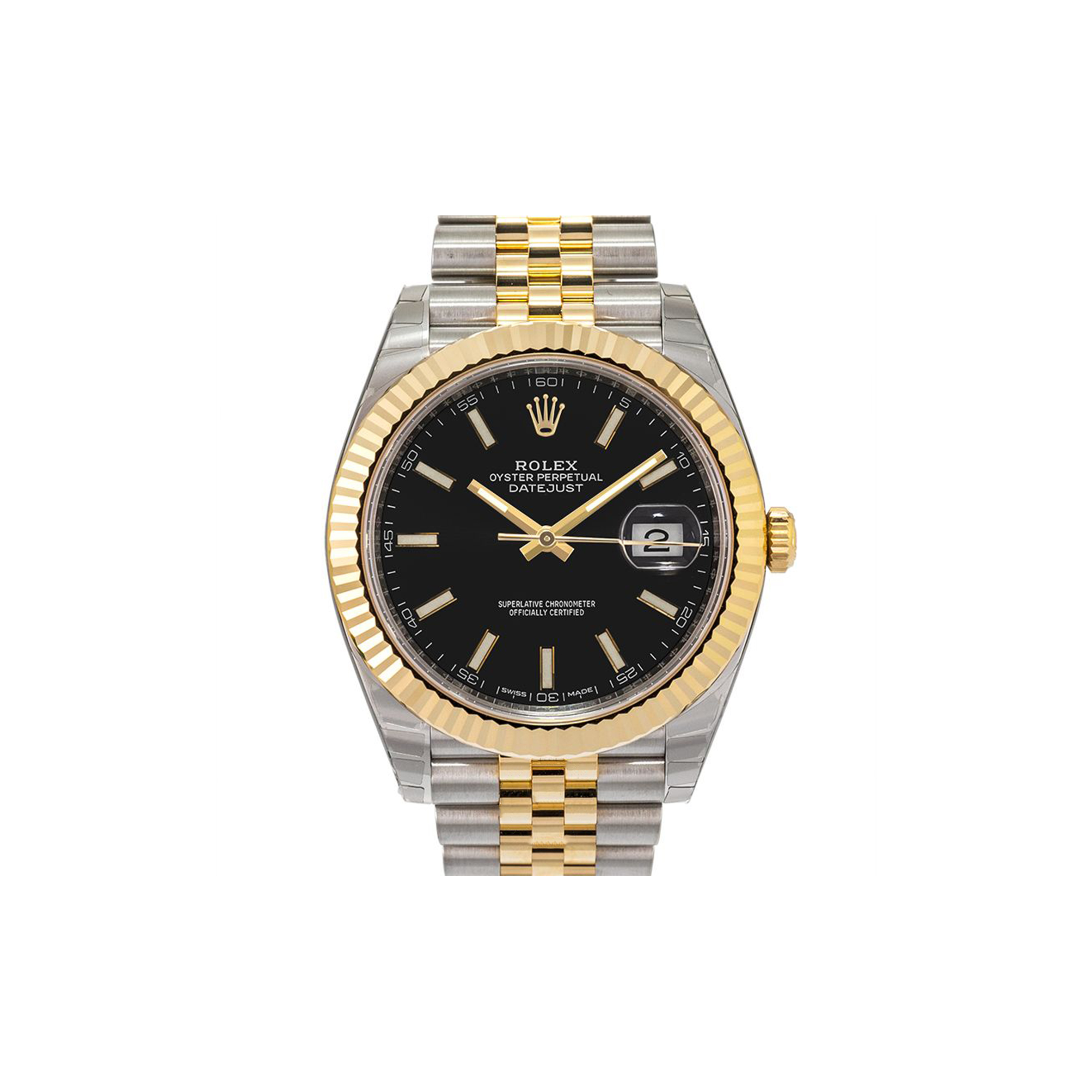 R*l*x datejust series watch 126333-0014