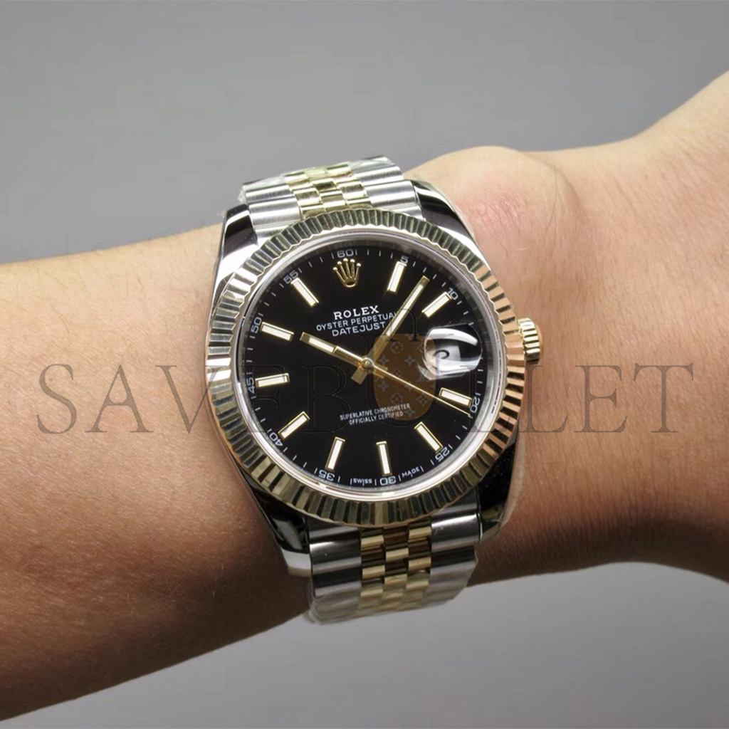 R*l*x datejust series watch 126333-0014