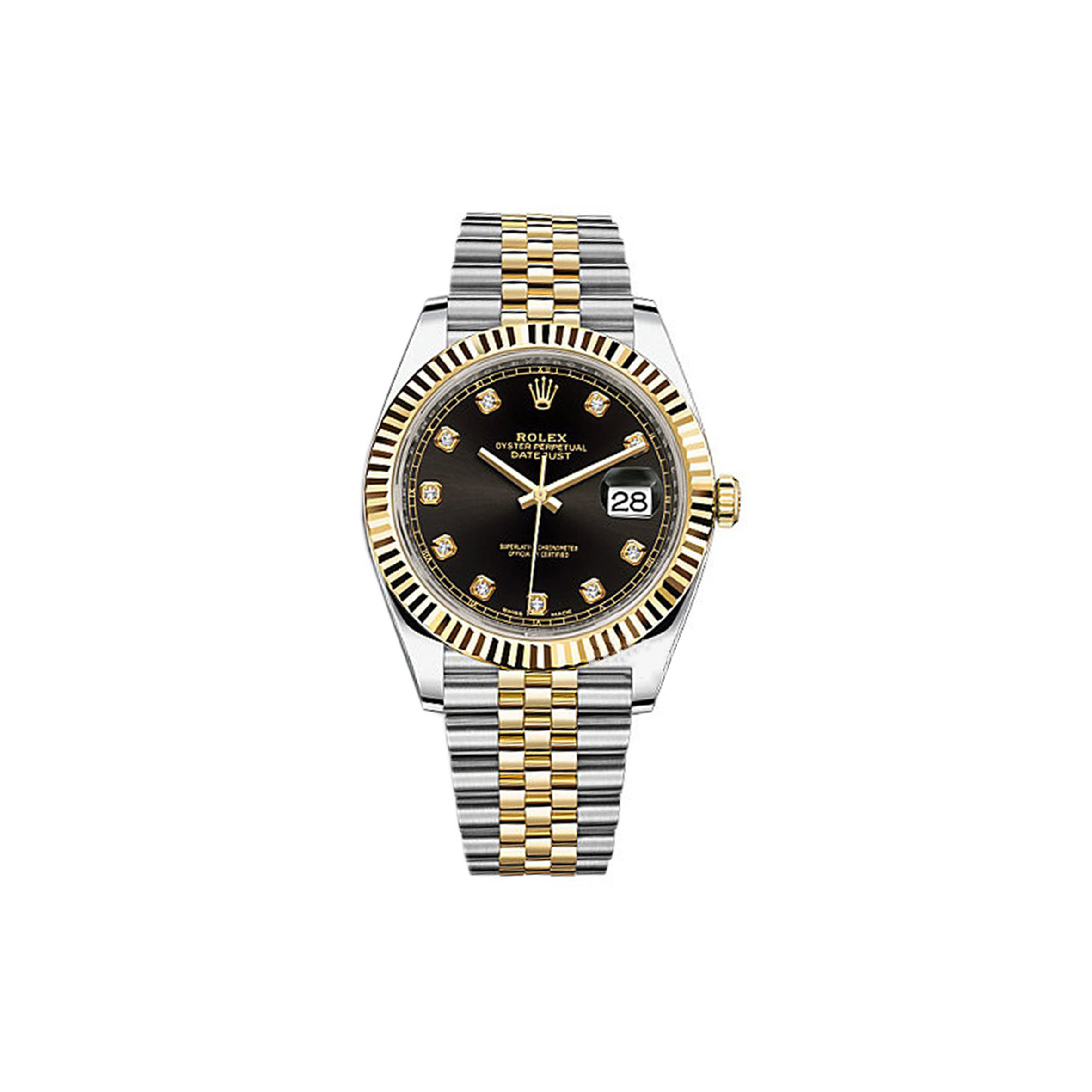 R*l*x datejust series watch 126333-0006
