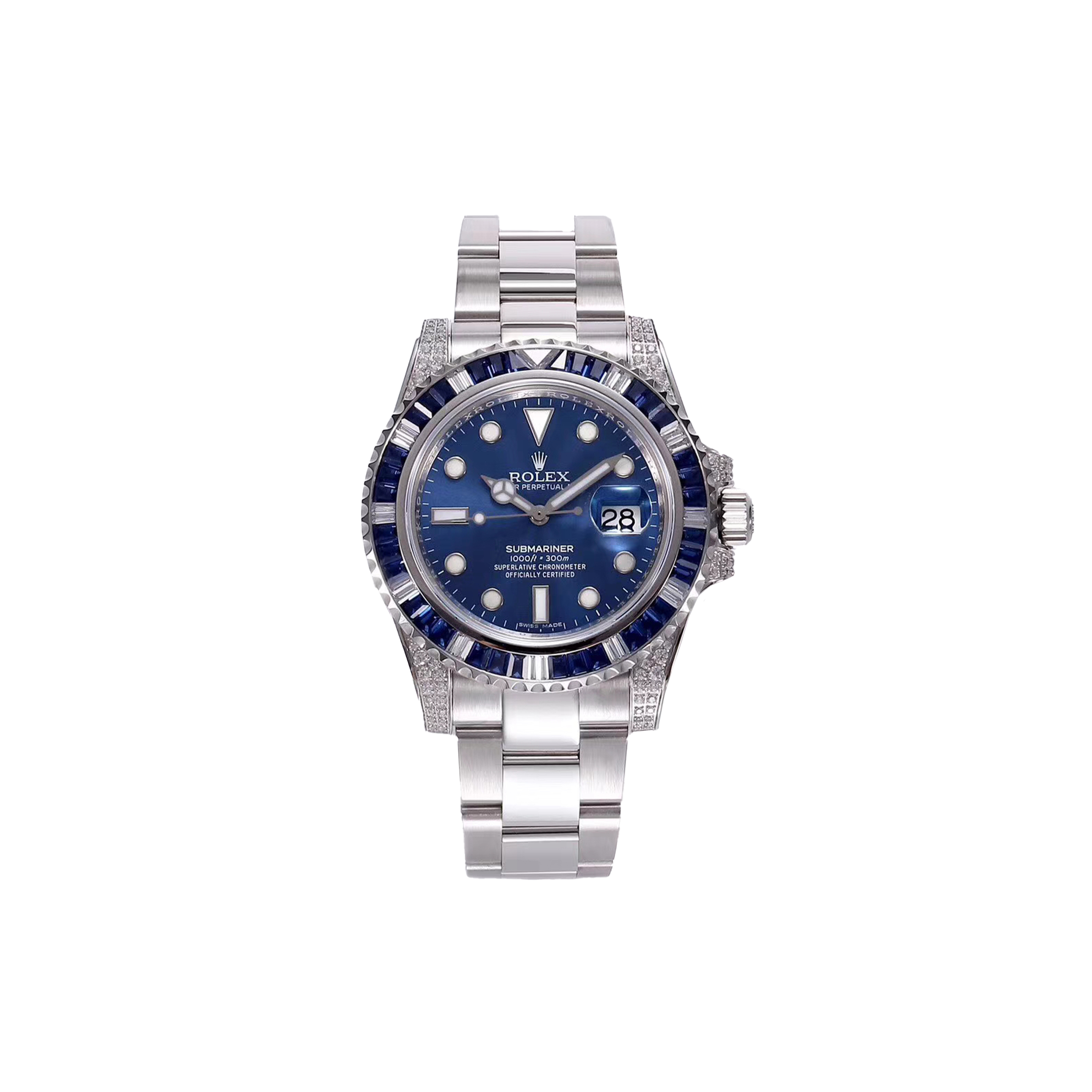 R*l*x submariner series watch 116610ln