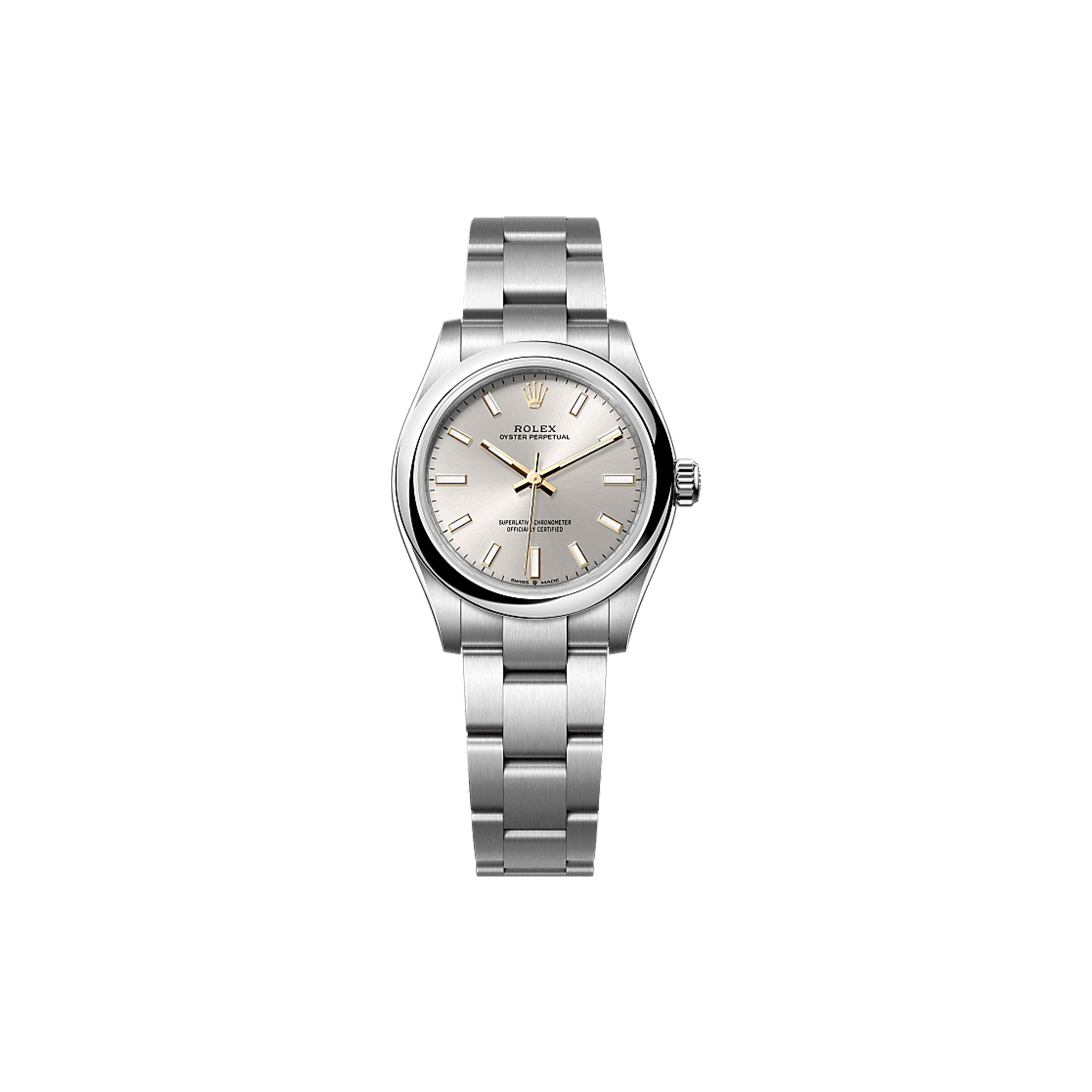 R*l*x oyster perpetual 31 oyster, 31 mm, oystersteel watch 277200-0001