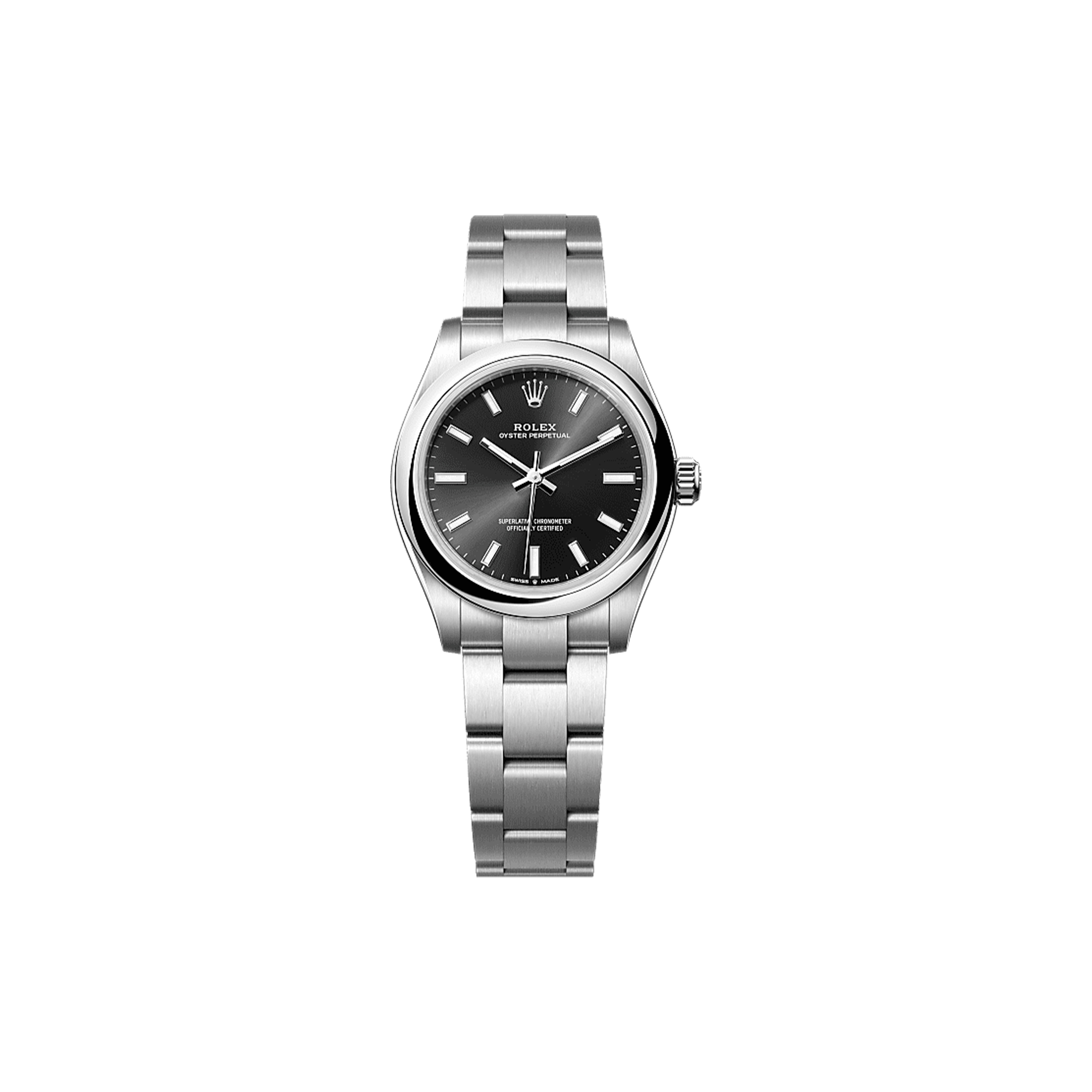R*l*x oyster perpetual 31 oyster, 31 mm, oystersteel watch 277200-0002