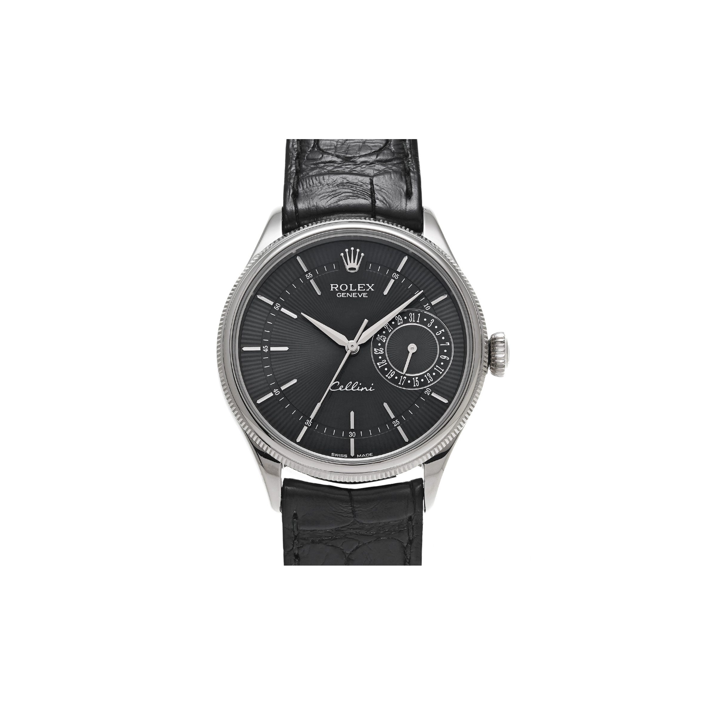 R*l*x cellini dayto black watch 50519