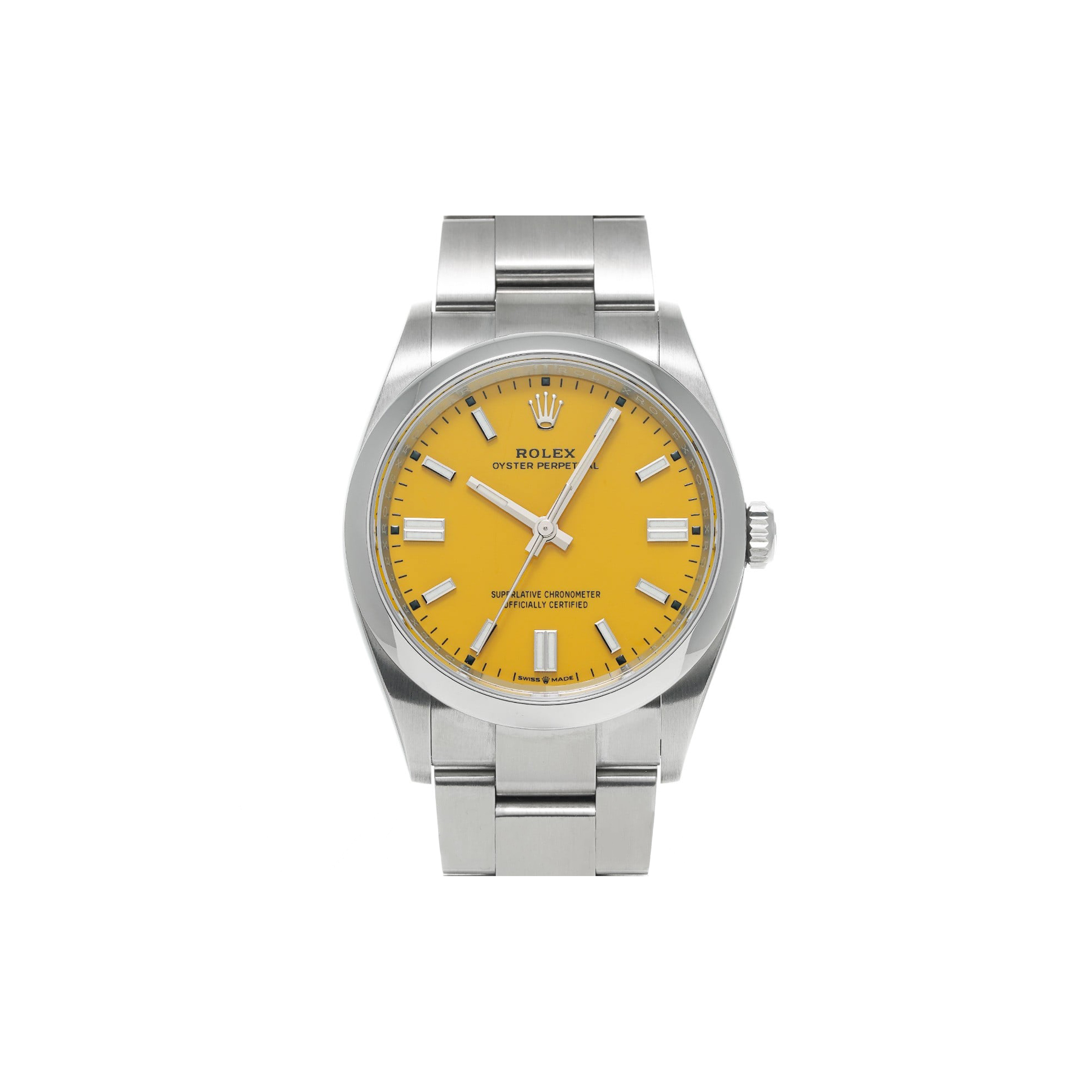 R*l*x oyster perpetual 36mm watch 126000