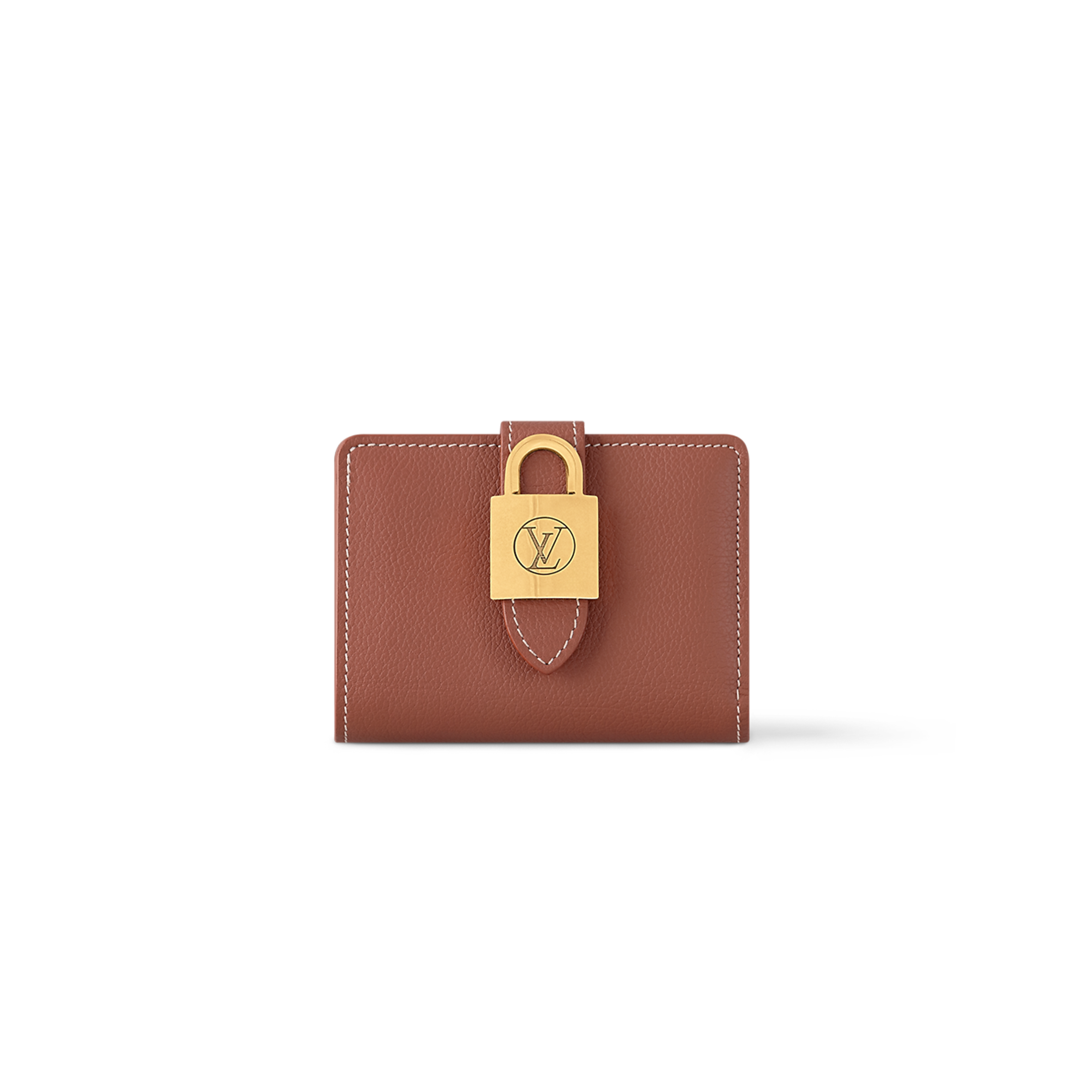 l**is V*t*n low key compact wallet m12148 (11*8*2cm)