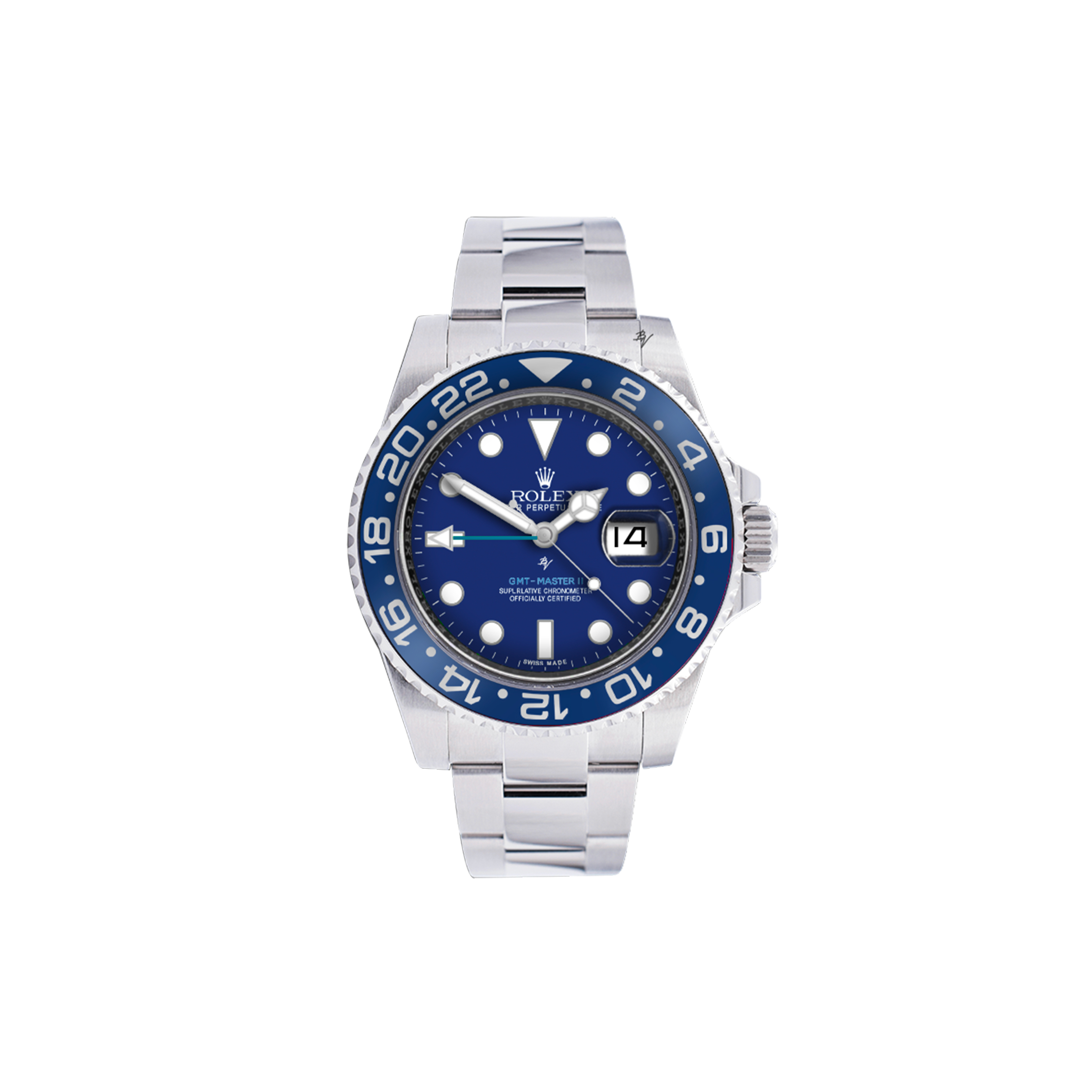 R*l*x gmt-master ii watch 116710ln