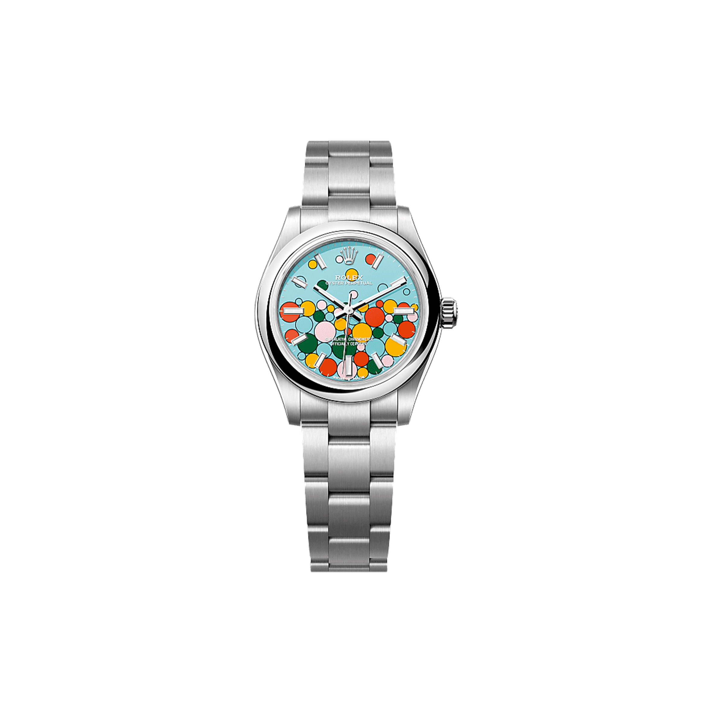 R*l*x oyster perpetual 31 oyster, 31 mm, oystersteel watch 277200-0010