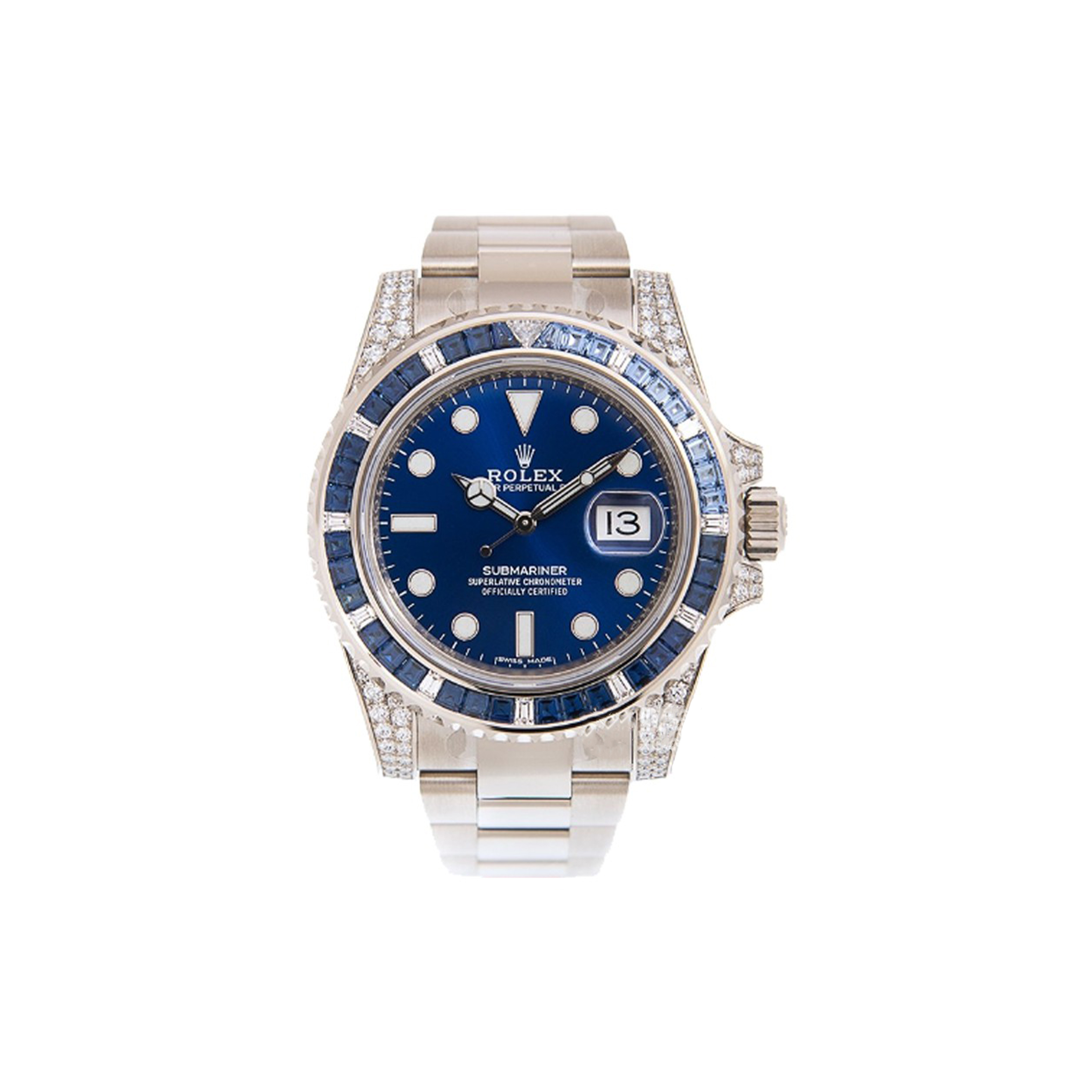 r*l*x submariner Di*m*nd bezel watch 116659