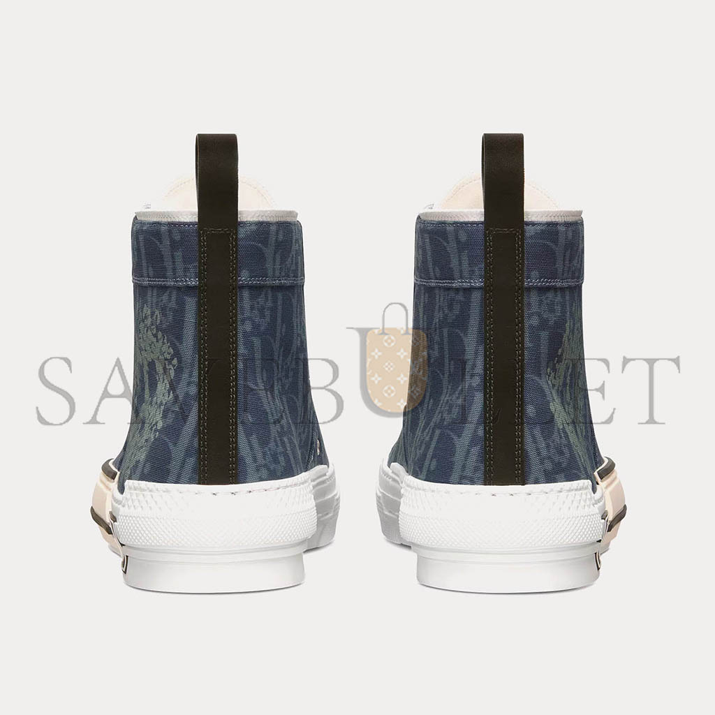 D*or b23high-top sneaker 3sh126zwz_h580