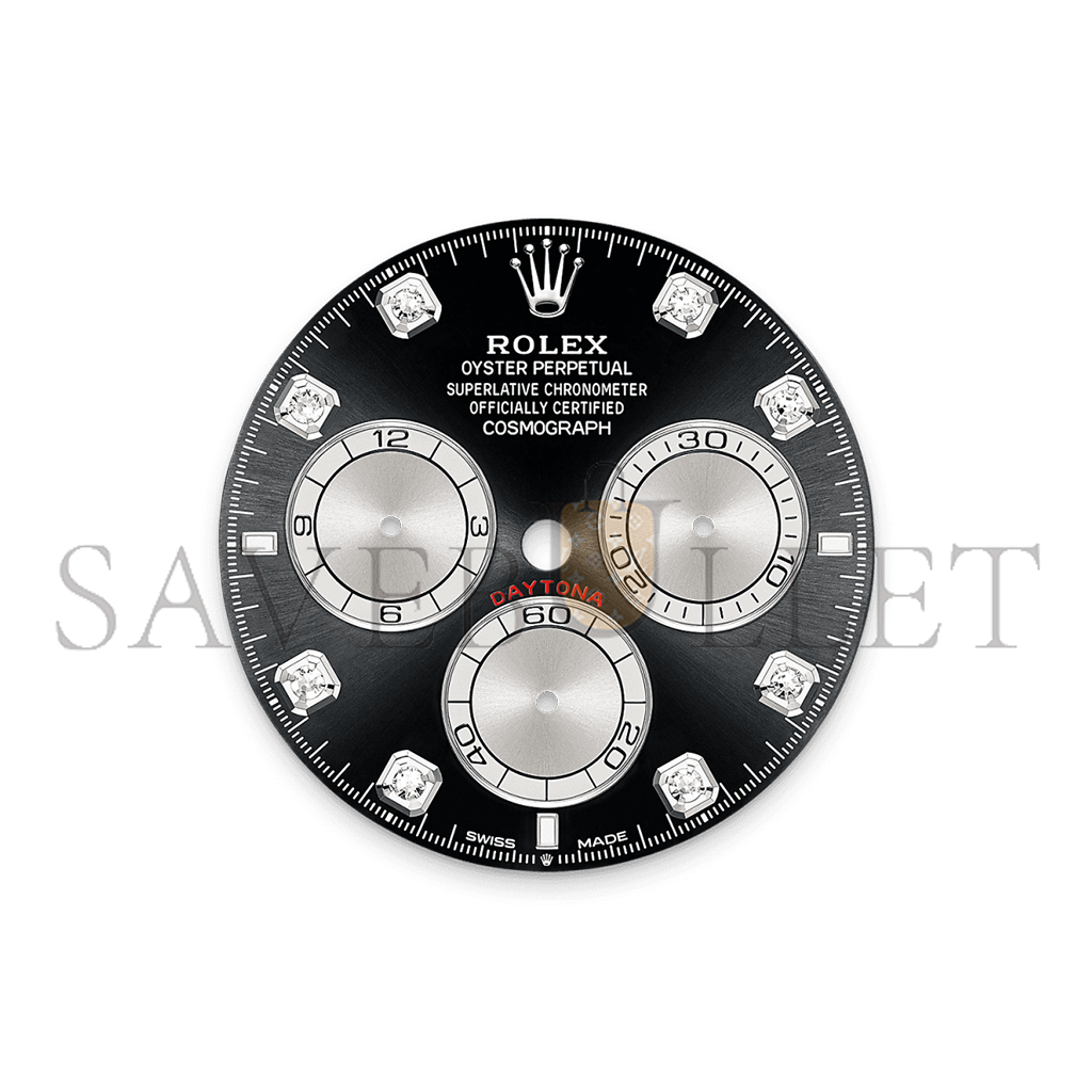 R*l*x cosmograph daytona oyster, 40 mm, white gold watch 126509-0002