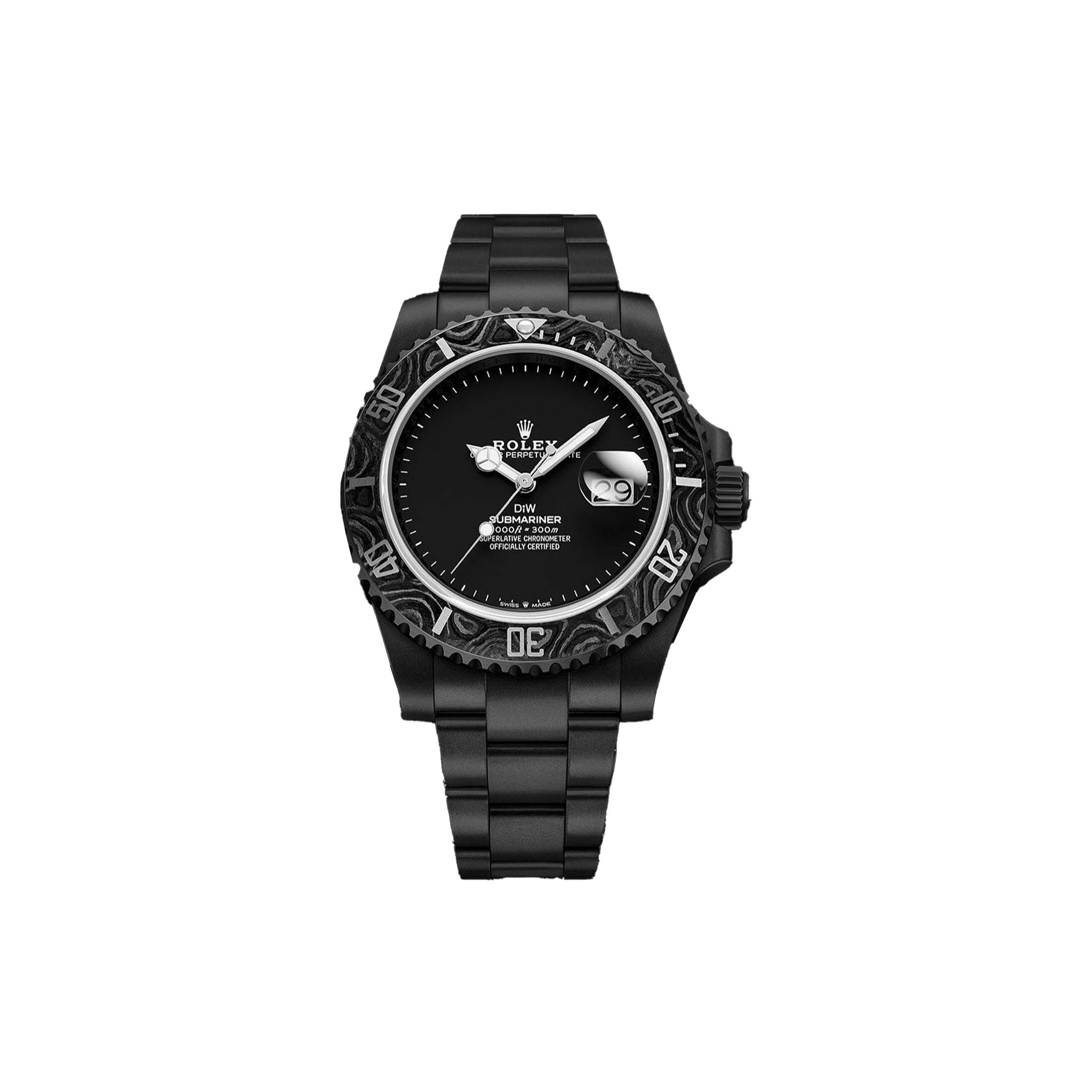R*l*x submariner diw watch 126610ln