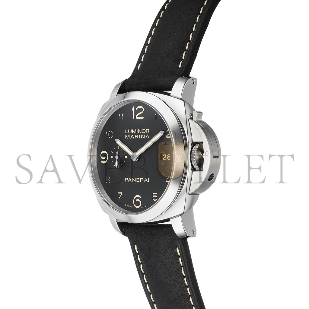 Pa*e*ai luminor marina 1950 3 days stainless steel automatic 44 mm watch pam00359