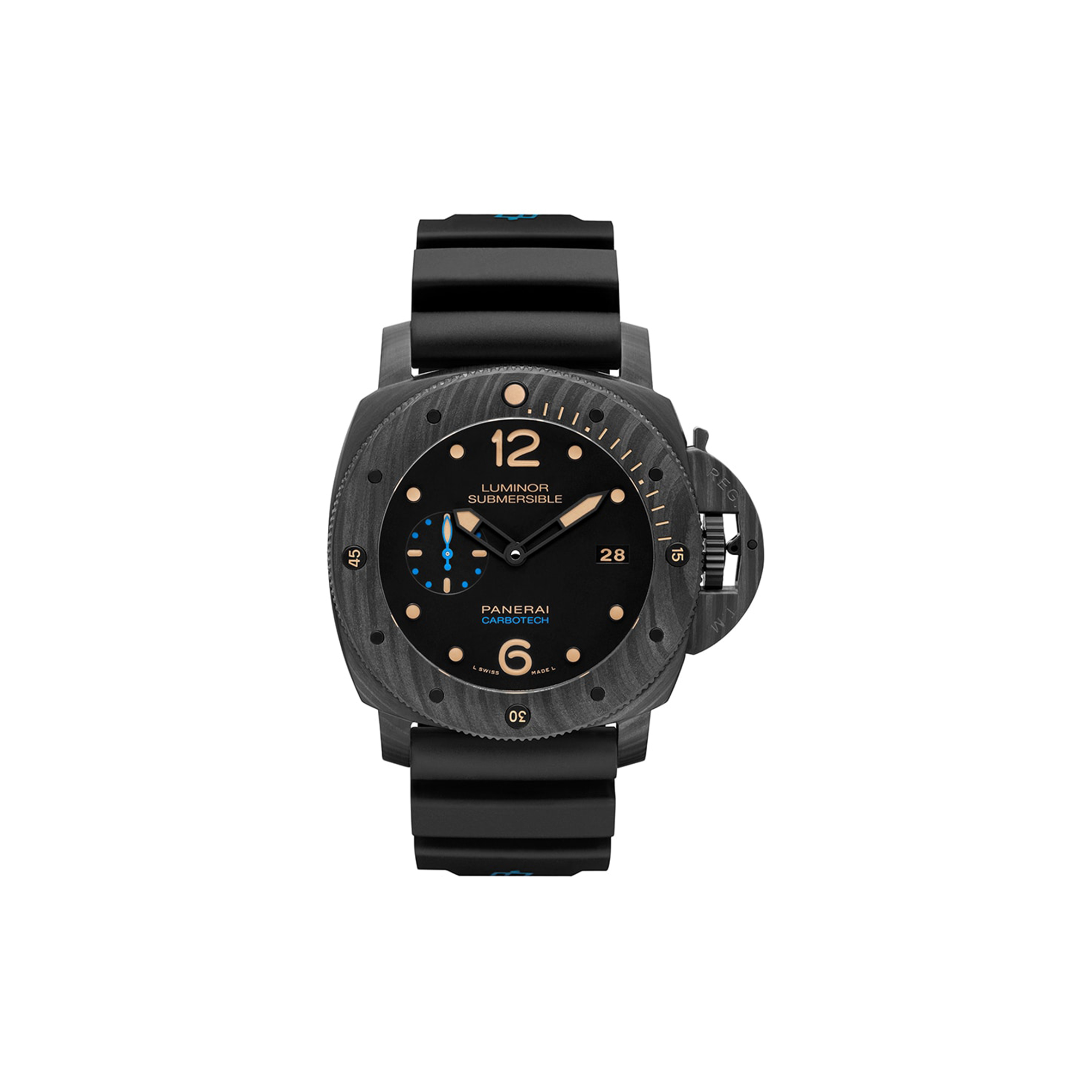 Pa*e*ai luminor submersible automatic 47mm watch pam616