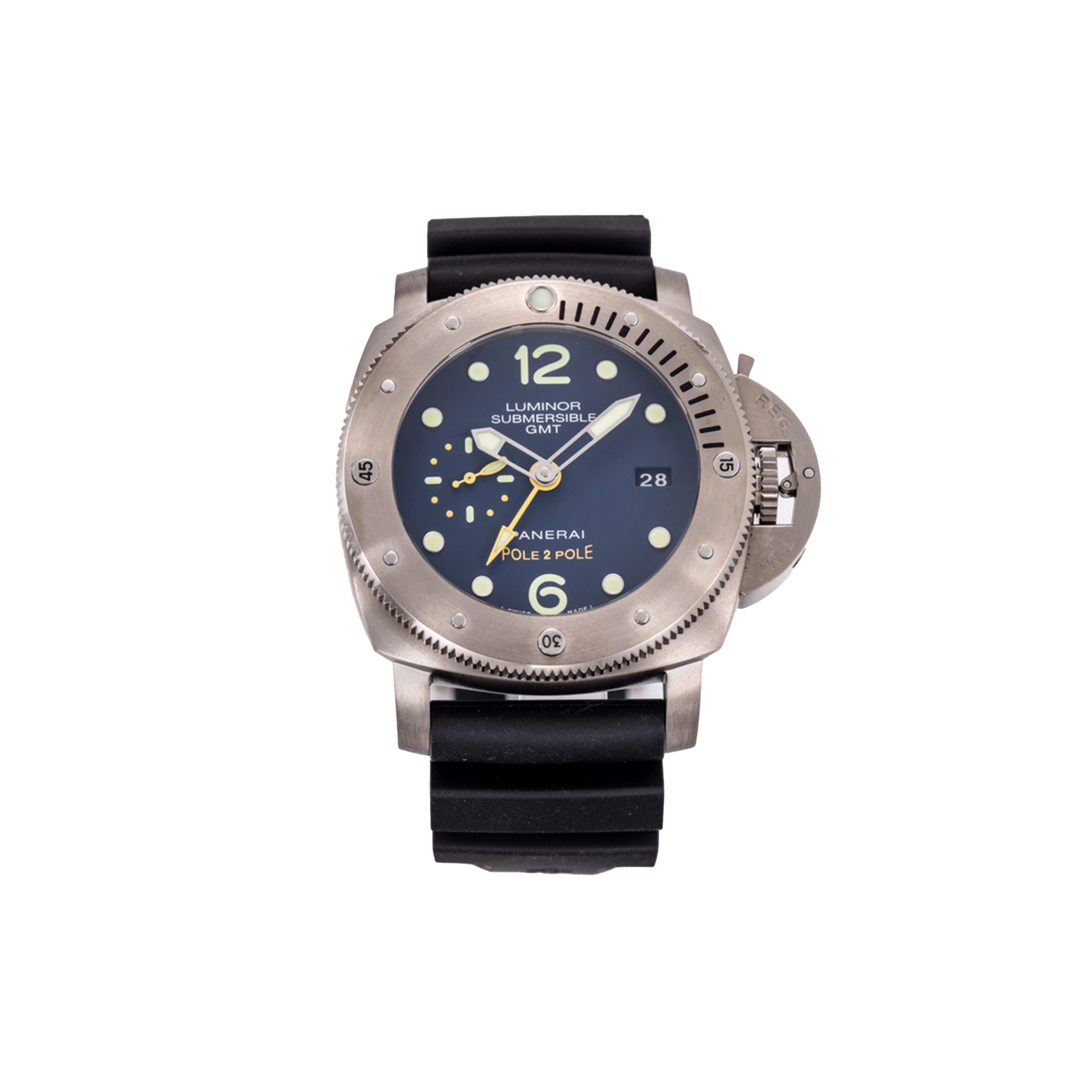 Pa*e*ai luminor submersible 1950 3 days 47mm watch pam00719