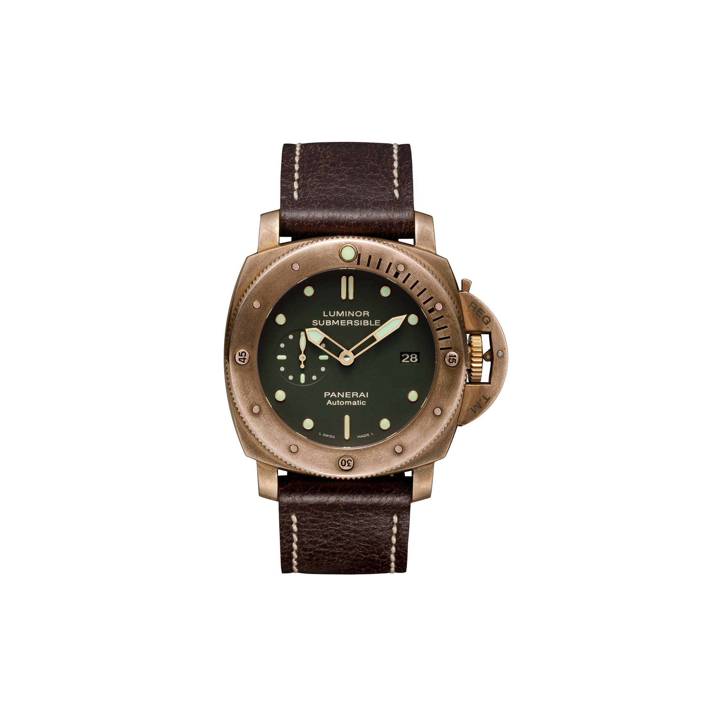 Pa*e*ai luminor submersible watch pam00382