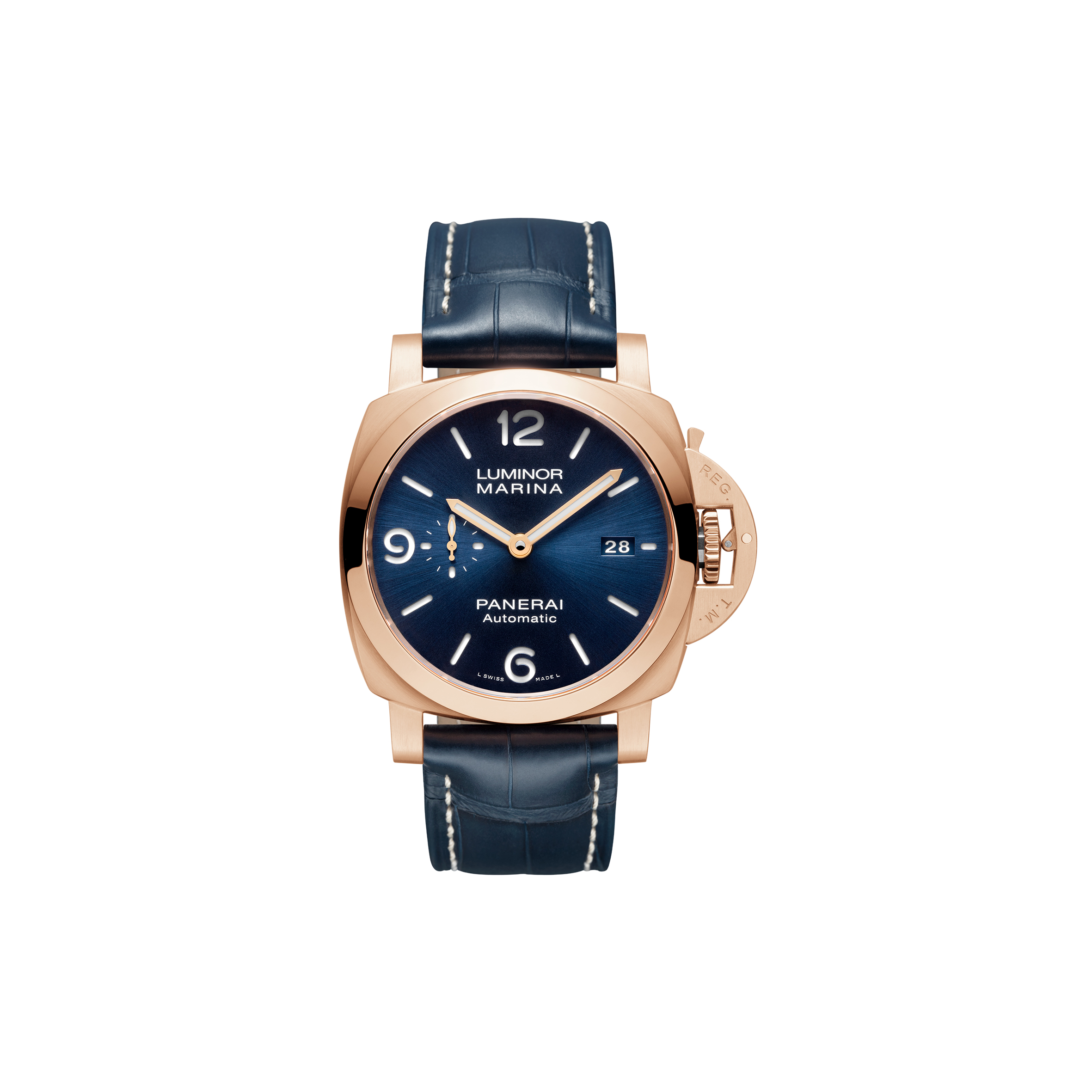 Pa*e*ai luminor marina goldtech™ watch pam01112