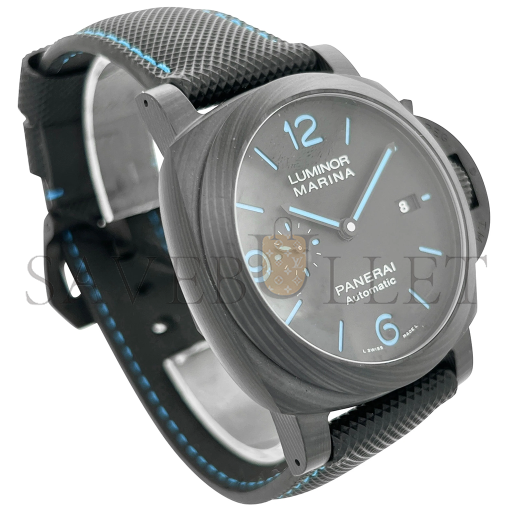 Pa*e*ai luminor marina carbotech 44mm watch pam01661