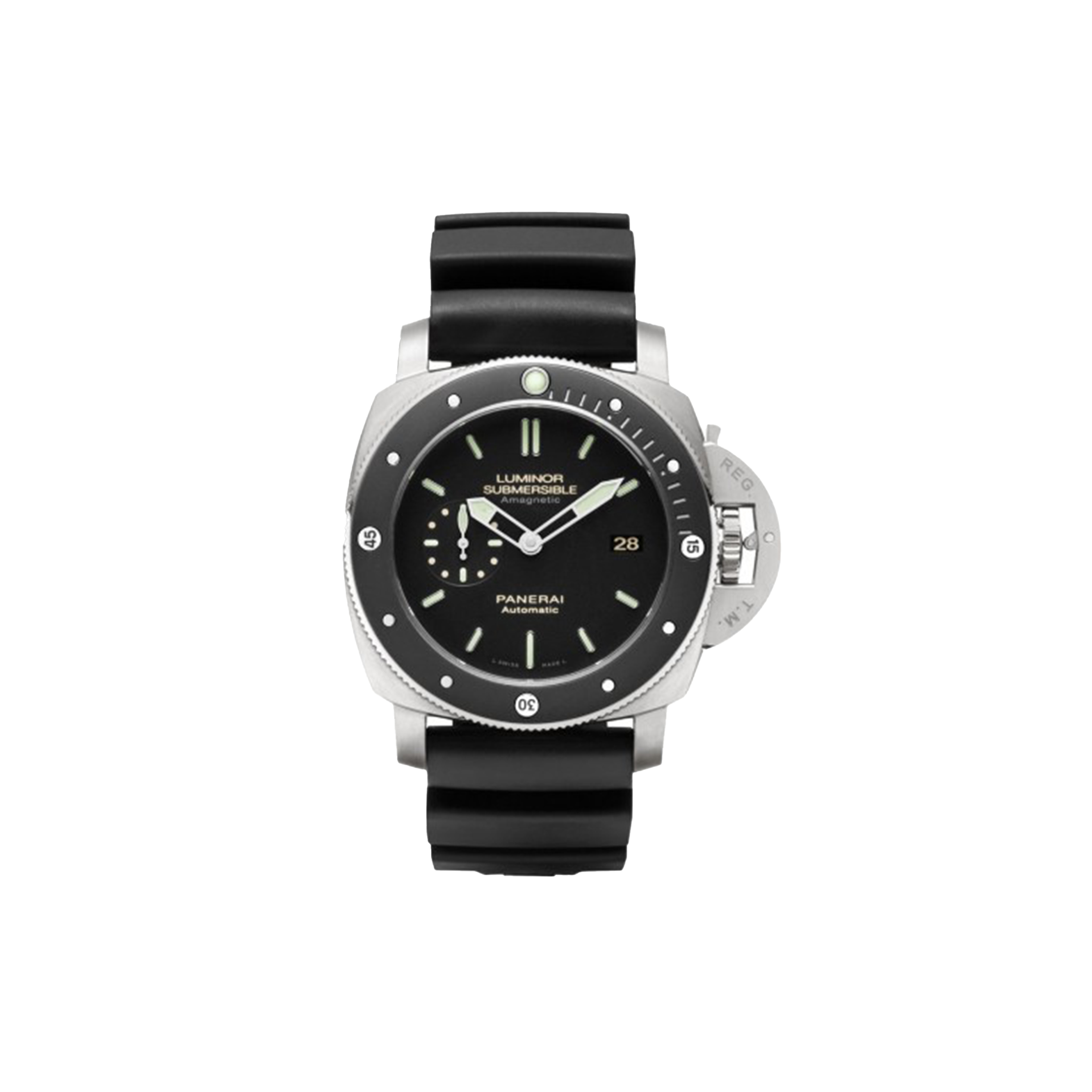 Pa*e*ai luminor submersible amagnetic watch pam00389