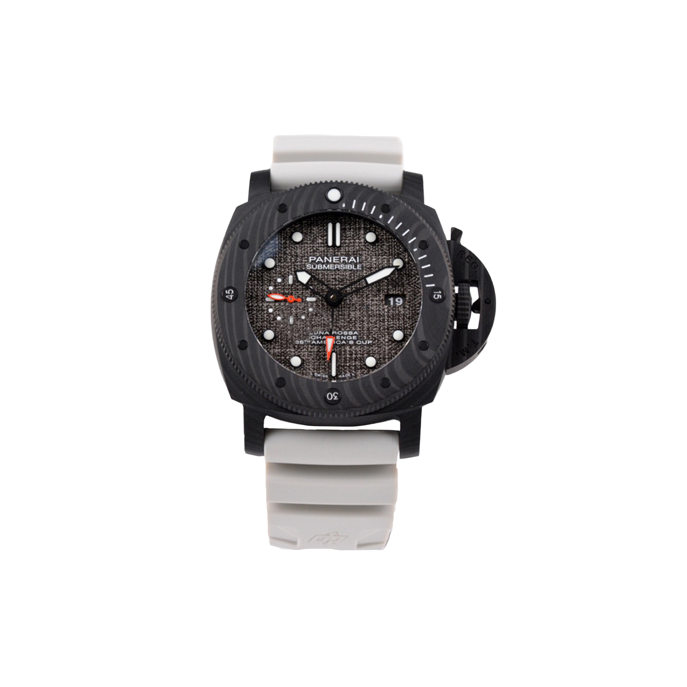 Pa*e*ai submersible luna rossa watch pam01039