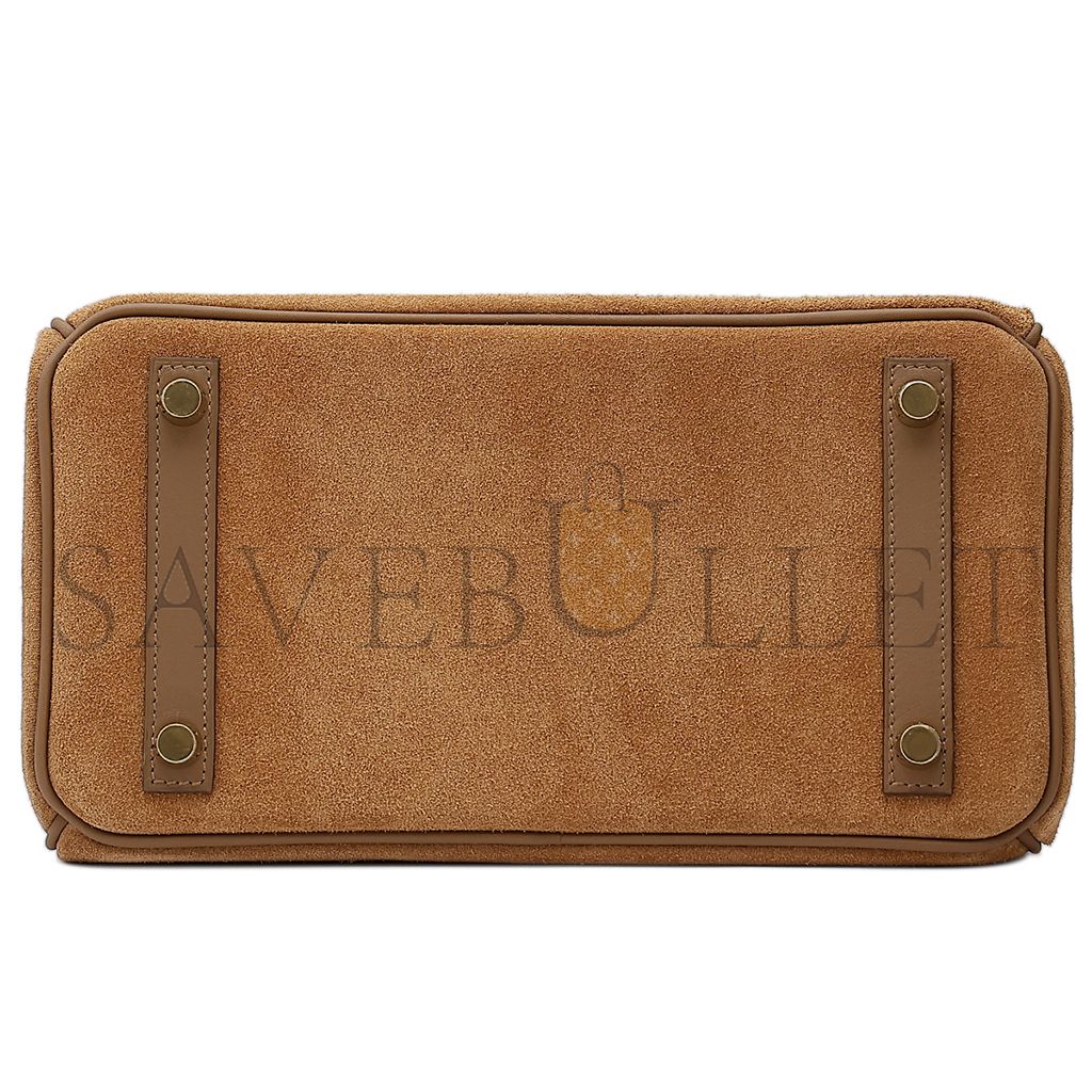 H**mes birkin 25 3g alezan chestnut bag 2376731 (25*20*13cm)