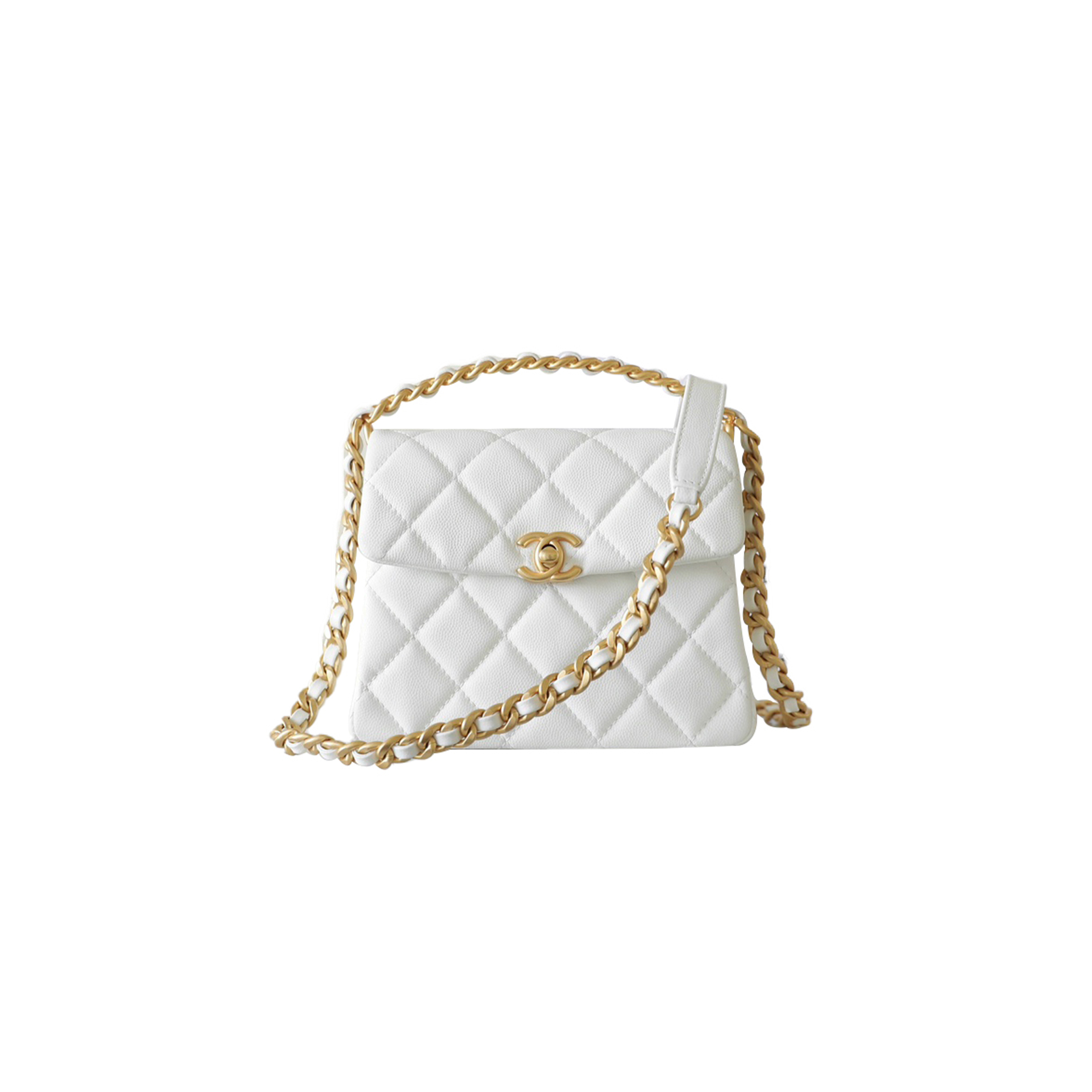 Ch*el 31 ruecambon vintage handbag (19*15*7cm)