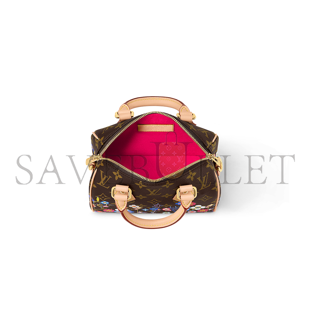 l**is V*t*n murakami lv x tm speedy bandouliÈre 20 m14175 (20.5*13.5*12cm)