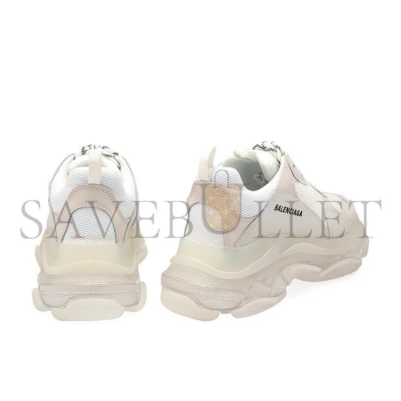 Ba*len*cia*ga triple sclear sole white 541624w09e19000