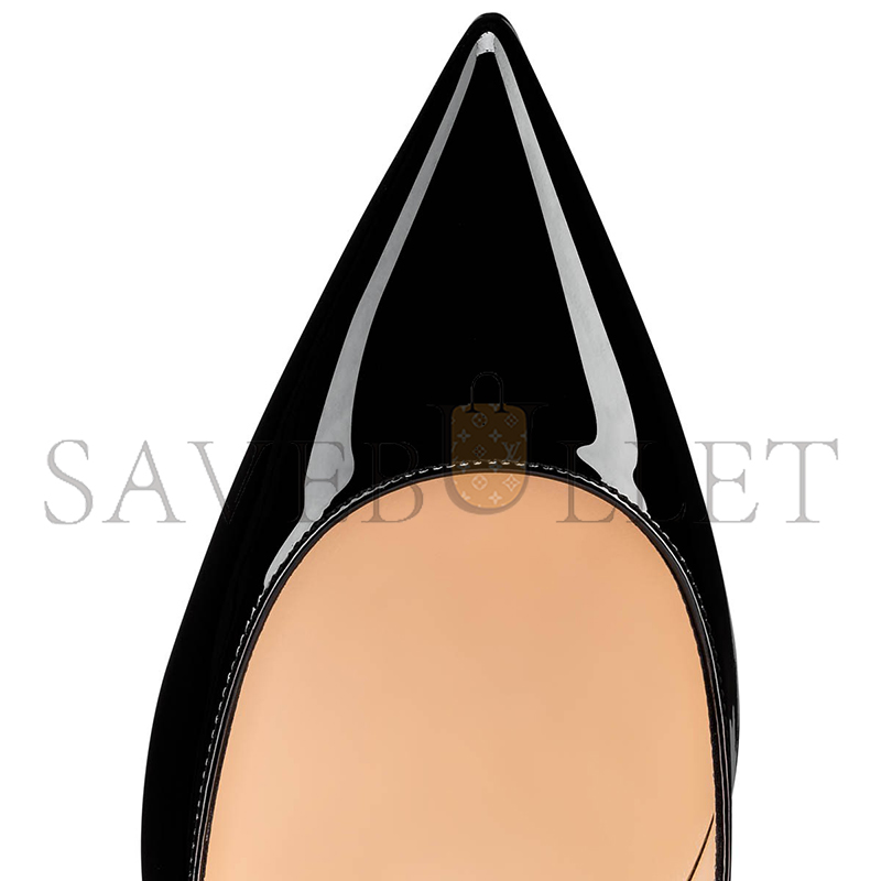 Ch**an louboutin kate 70 mm pumps-patent calf leather-black-women 3191451bk01