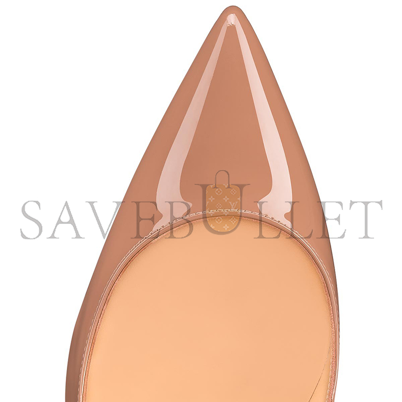 Ch**an louboutin so kate 120 mm pumps-patent calf leather-blush-women 3130694pk1a