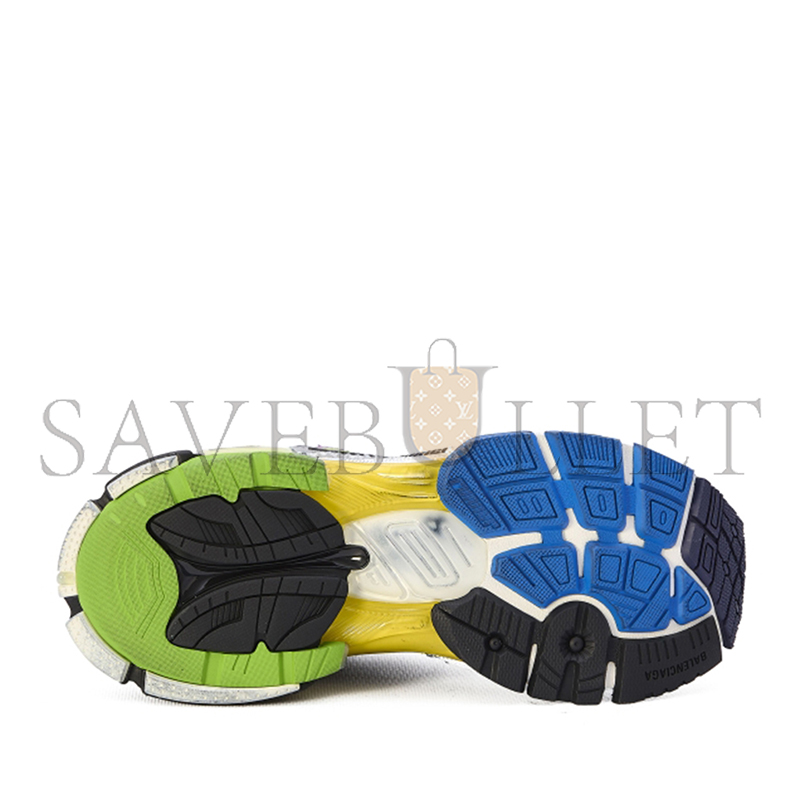 Ba*len*cia*ga panelled chunky sneakers 772774w3rmu8123