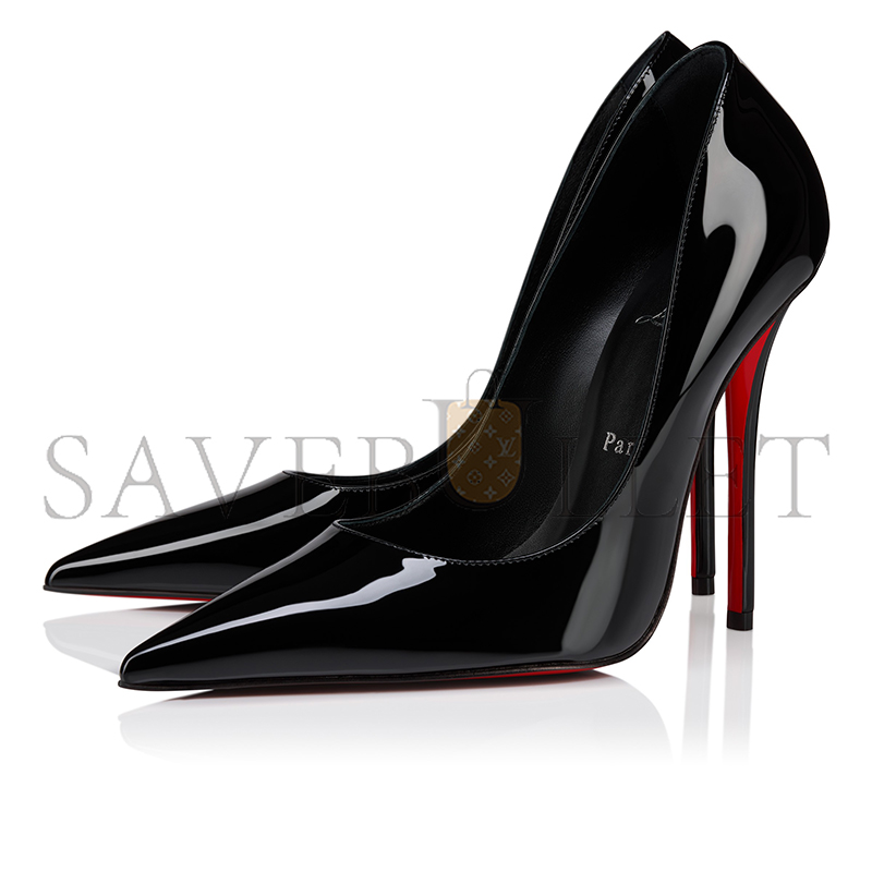 Ch**an louboutin miss z 120 mm pumps-patent calf leather-black-women 1250916b439