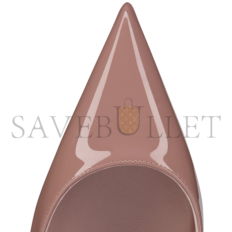 Ch**an louboutin miss z 80 mm pumps-patent calf leather-vintage rose-women 12509299002