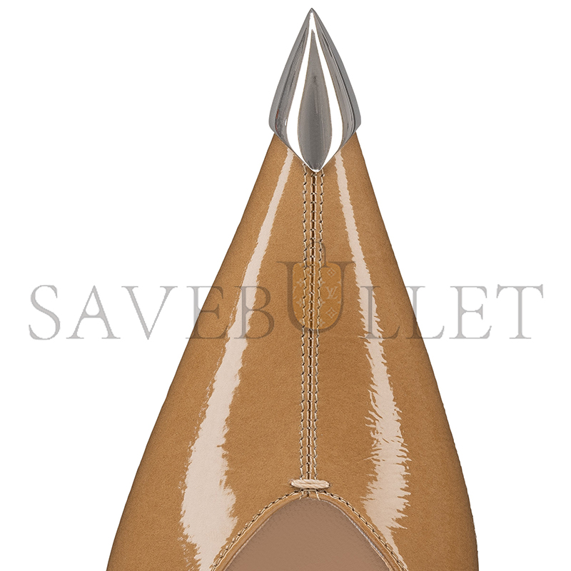 Ch**an louboutin katissima 45 mm pumps-vog patent leather-lionne-women 1250014f760